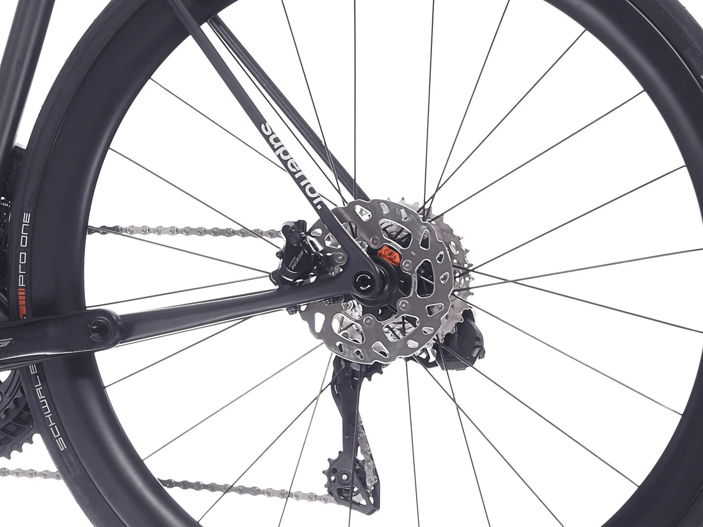 Superior RR 9.6 matte carbon/white 2025
