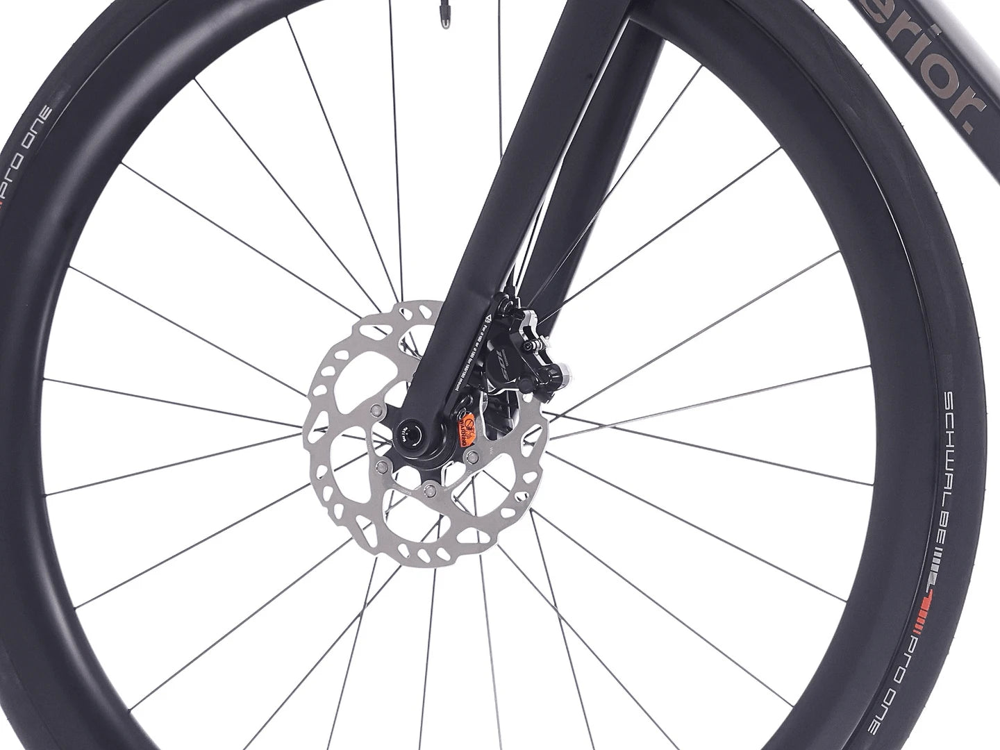 Superior RR 9.6 matte carbon/black 2025