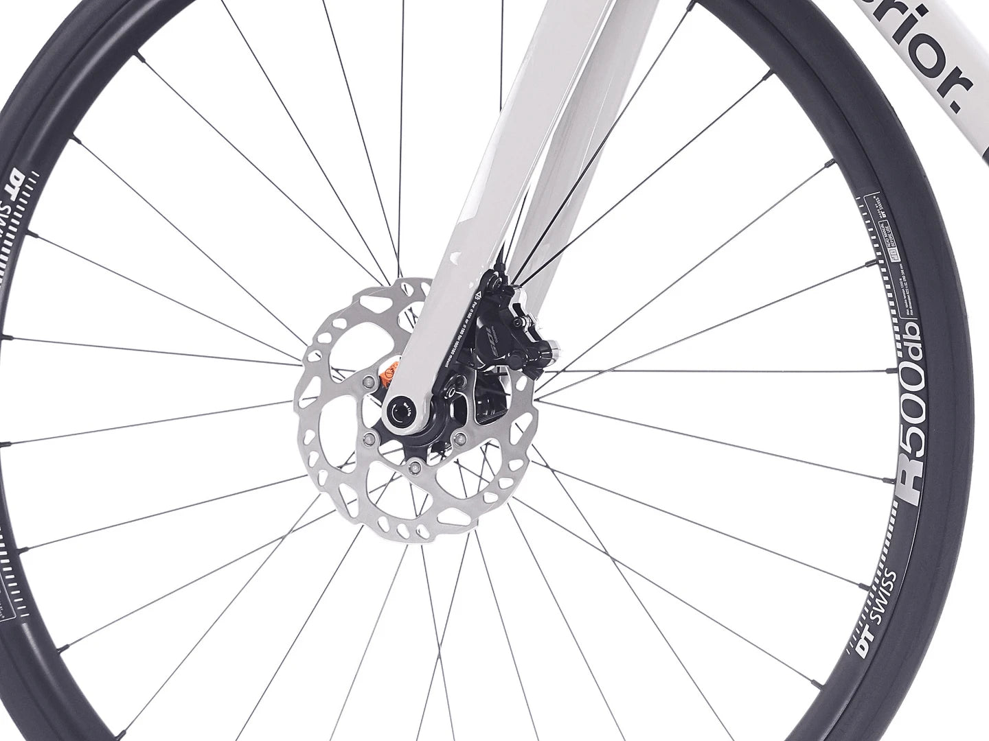 Superior RR 9.5 matte carbon/white 2025