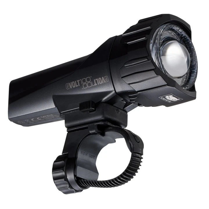 Cateye Frontlicht GVolt 100 - Dual System StVZO - Liquid-Life #Wähle Deine Farbe_