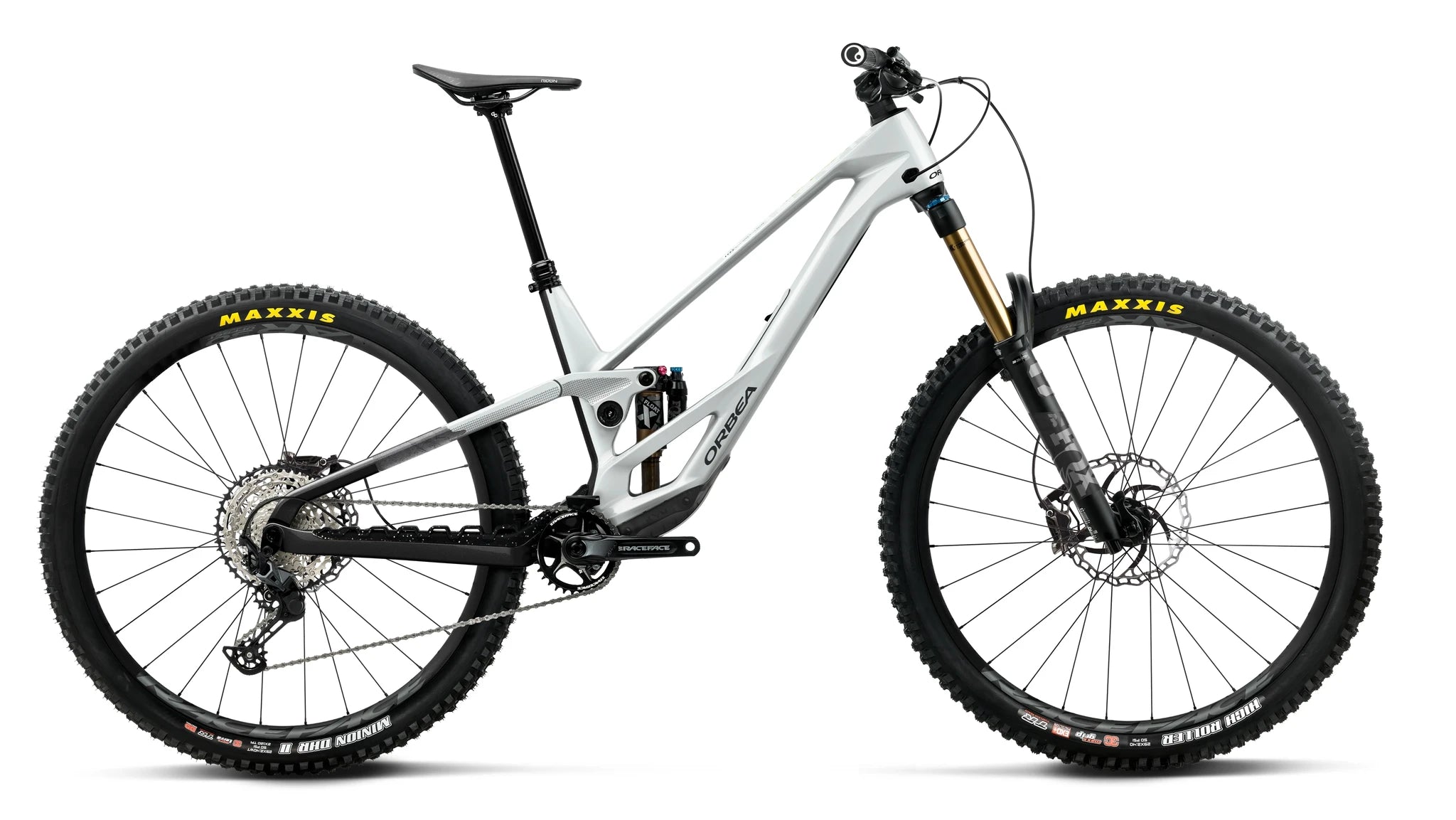 Orbea Rallon E10 White - Black 2027