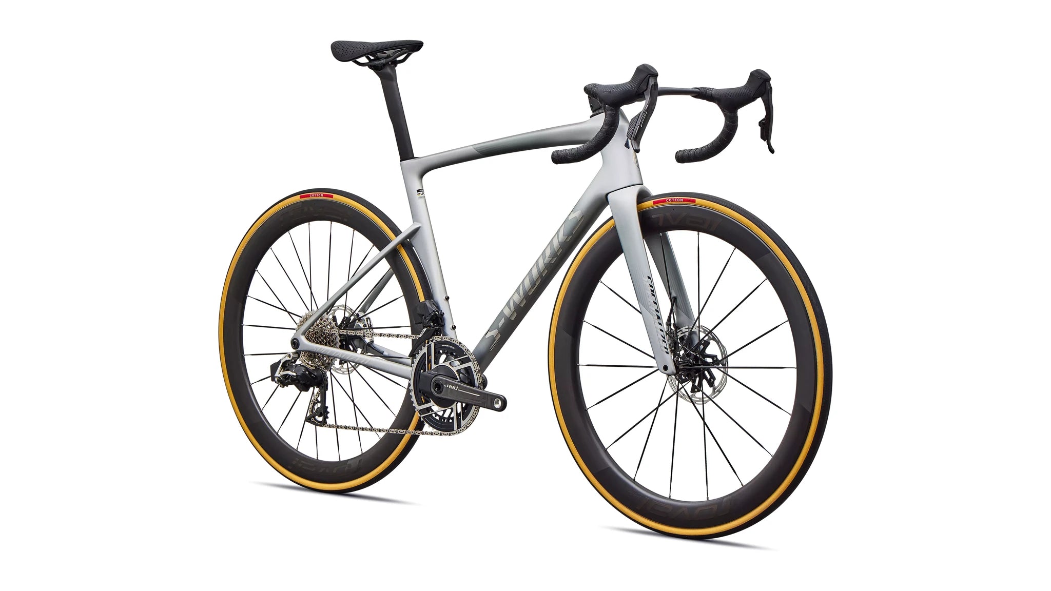 Specialized Tarmac SL9 S-Works AXS Satin Silver Dust / Gloss Chrome 2027