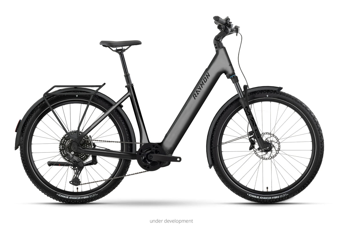 Raymon Varno Ultra Wave anthracite Tiefeinsteiger 2027