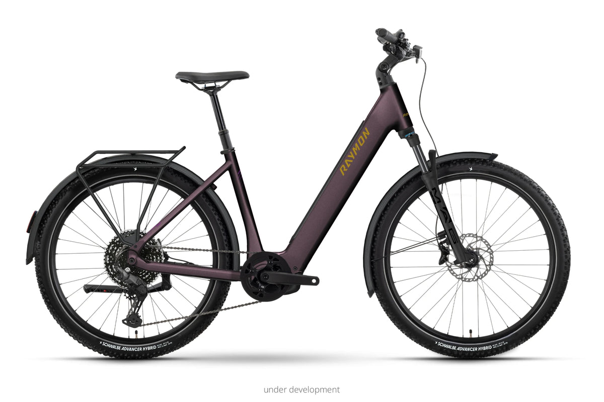 Raymon Varno Ultra Wave plum noir Tiefeinsteiger 2027