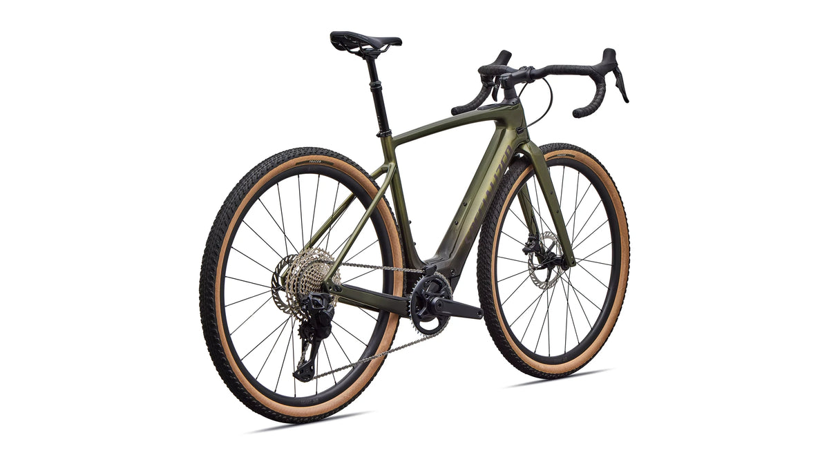Specialized Turbo Creo 2 Comp Carbon Gloss Laurel Green Metallic/charcoal Tint Fade/nebula Metallic 2027