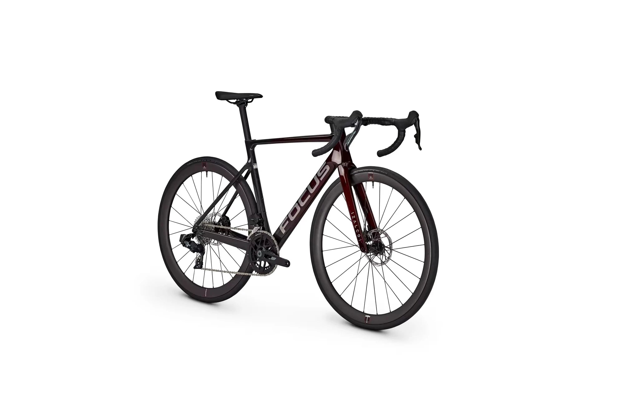 Focus Izalco Max 8.9 RedTinted/Black Metalllic 2027