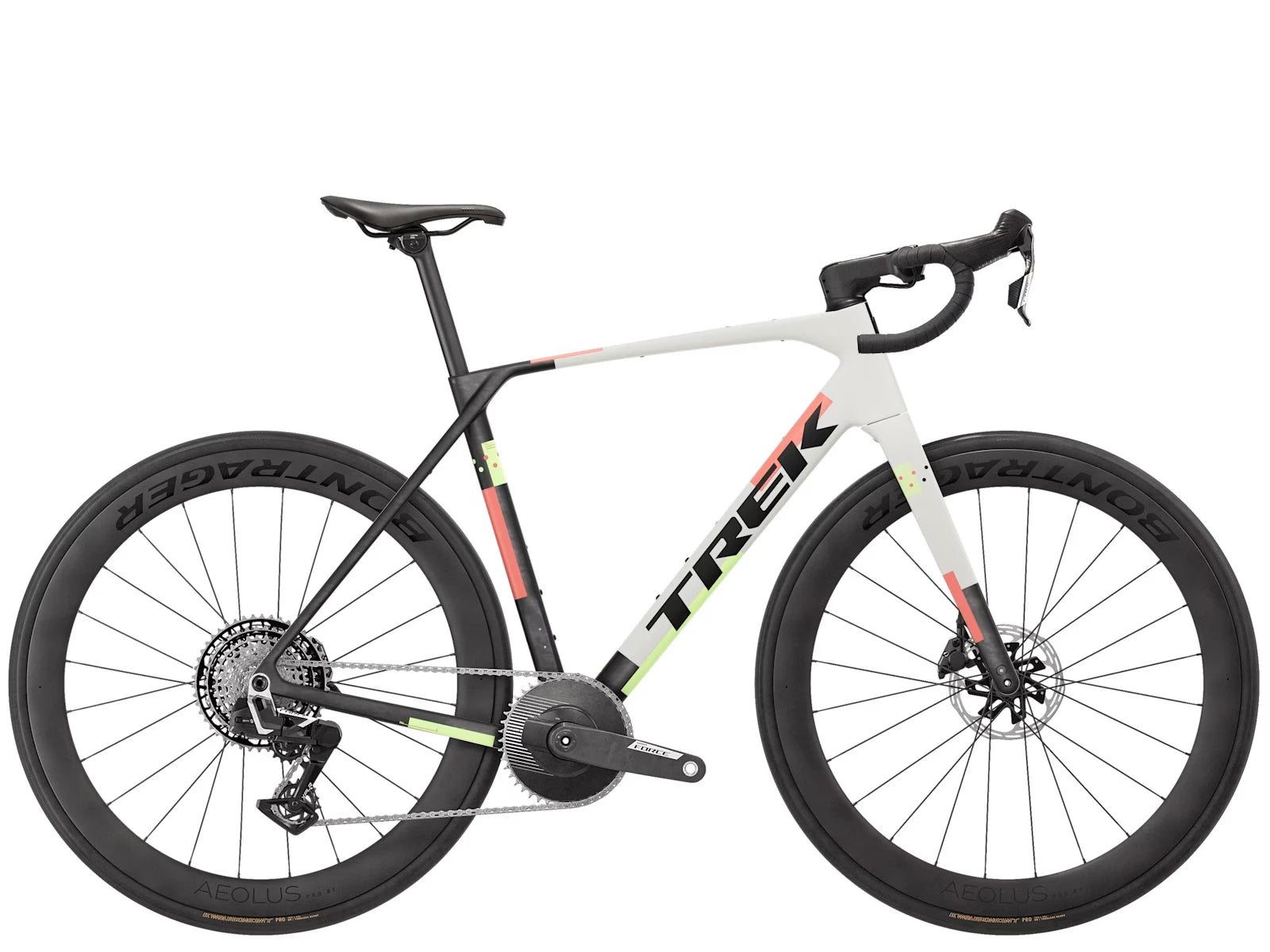 Trek Domane SL 7 AXS 1x Matte Era White/Deep Smoke 2027