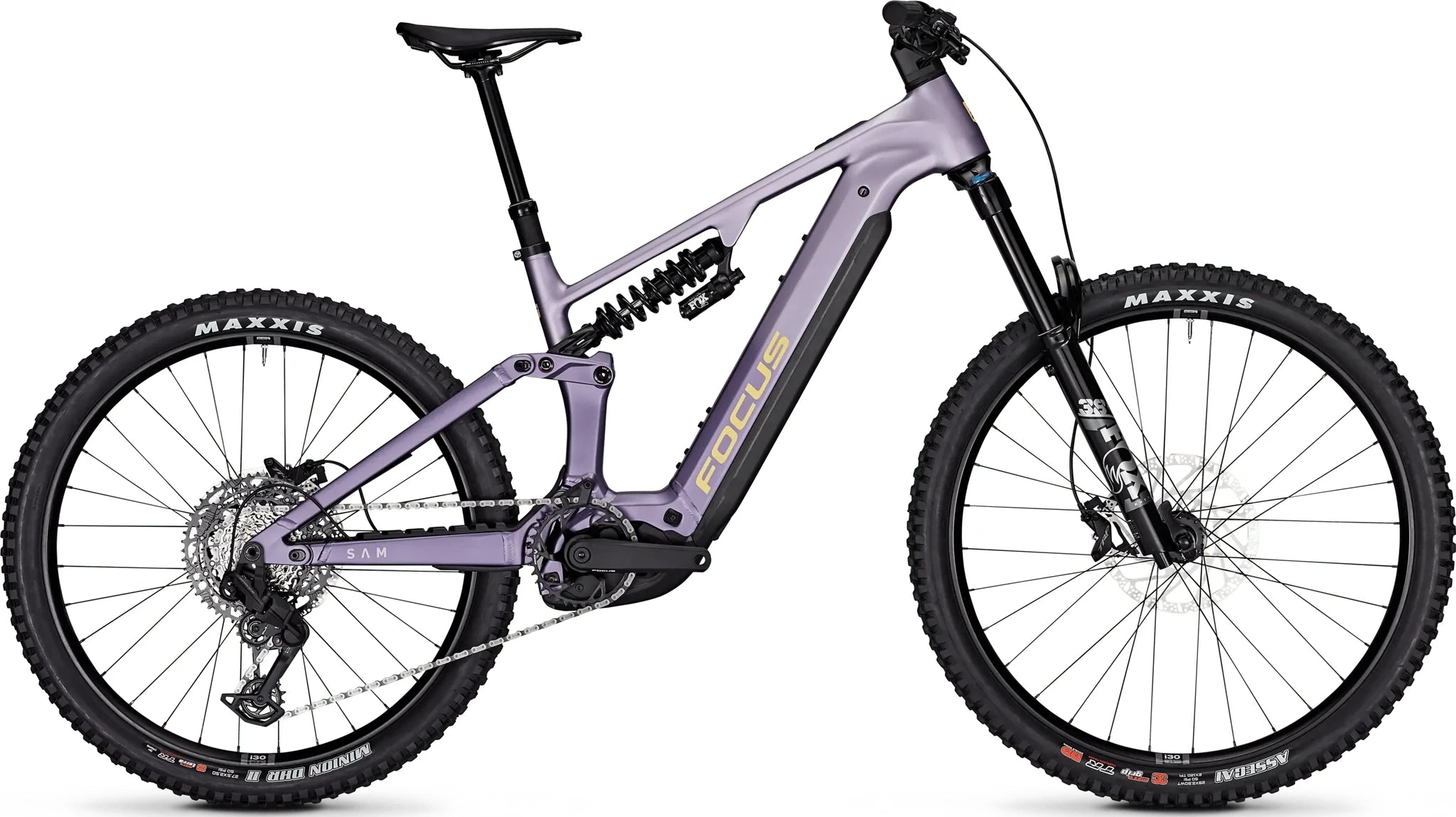 Focus Sam 8 Lilac matt/Darklilac matt 2027