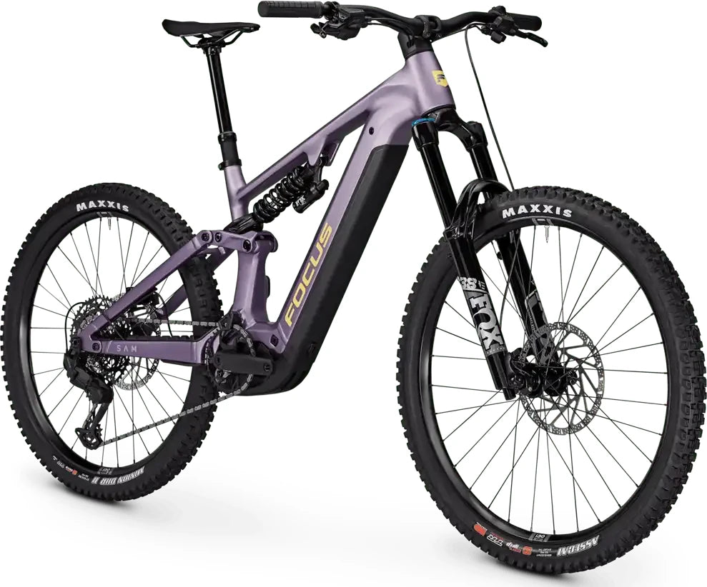 Focus Sam 8 Lilac matt/Darklilac matt 2027