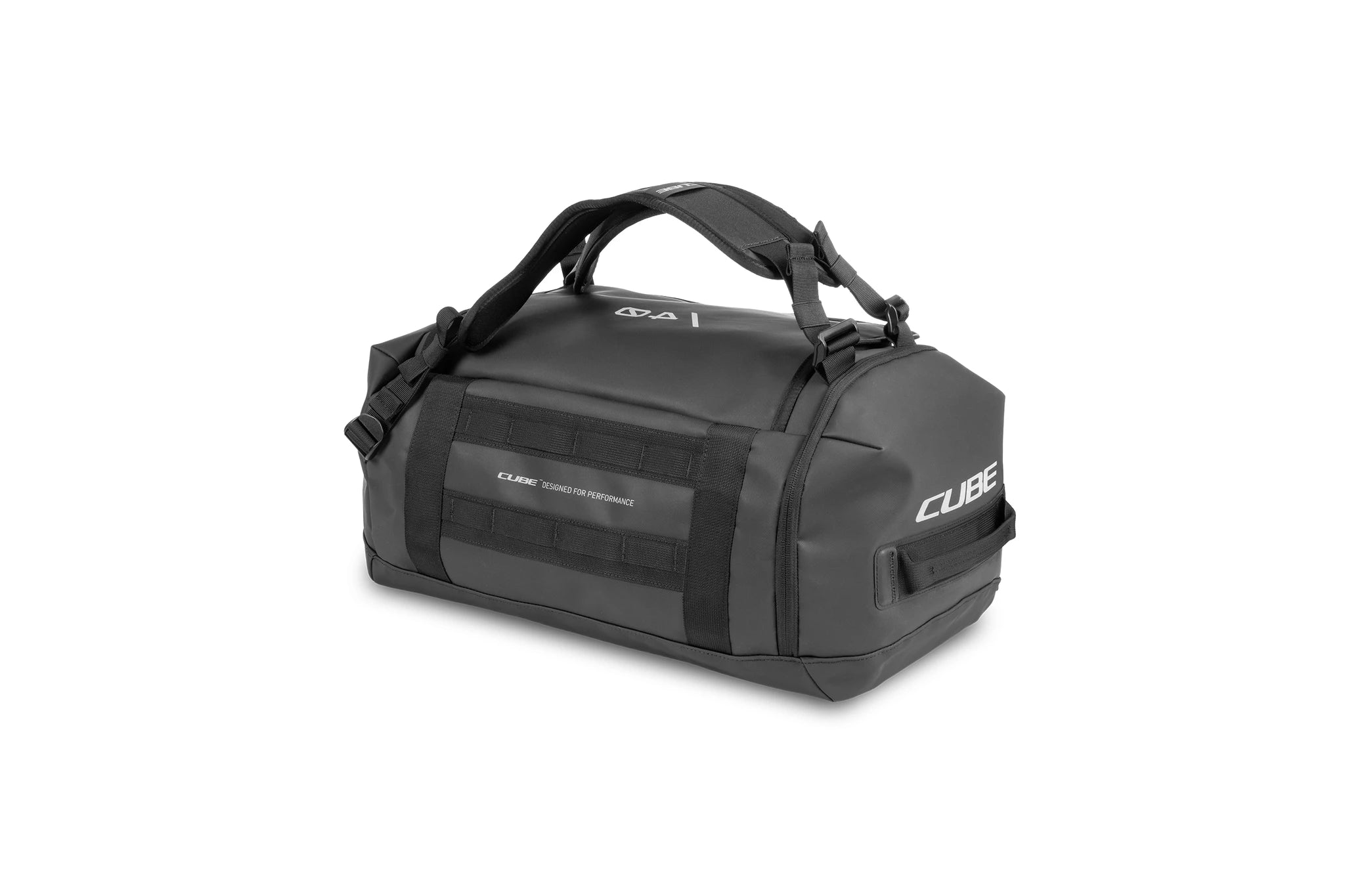 Cube Duffle Bag 40 - Liquid-Life #Wähle Deine Farbe_black