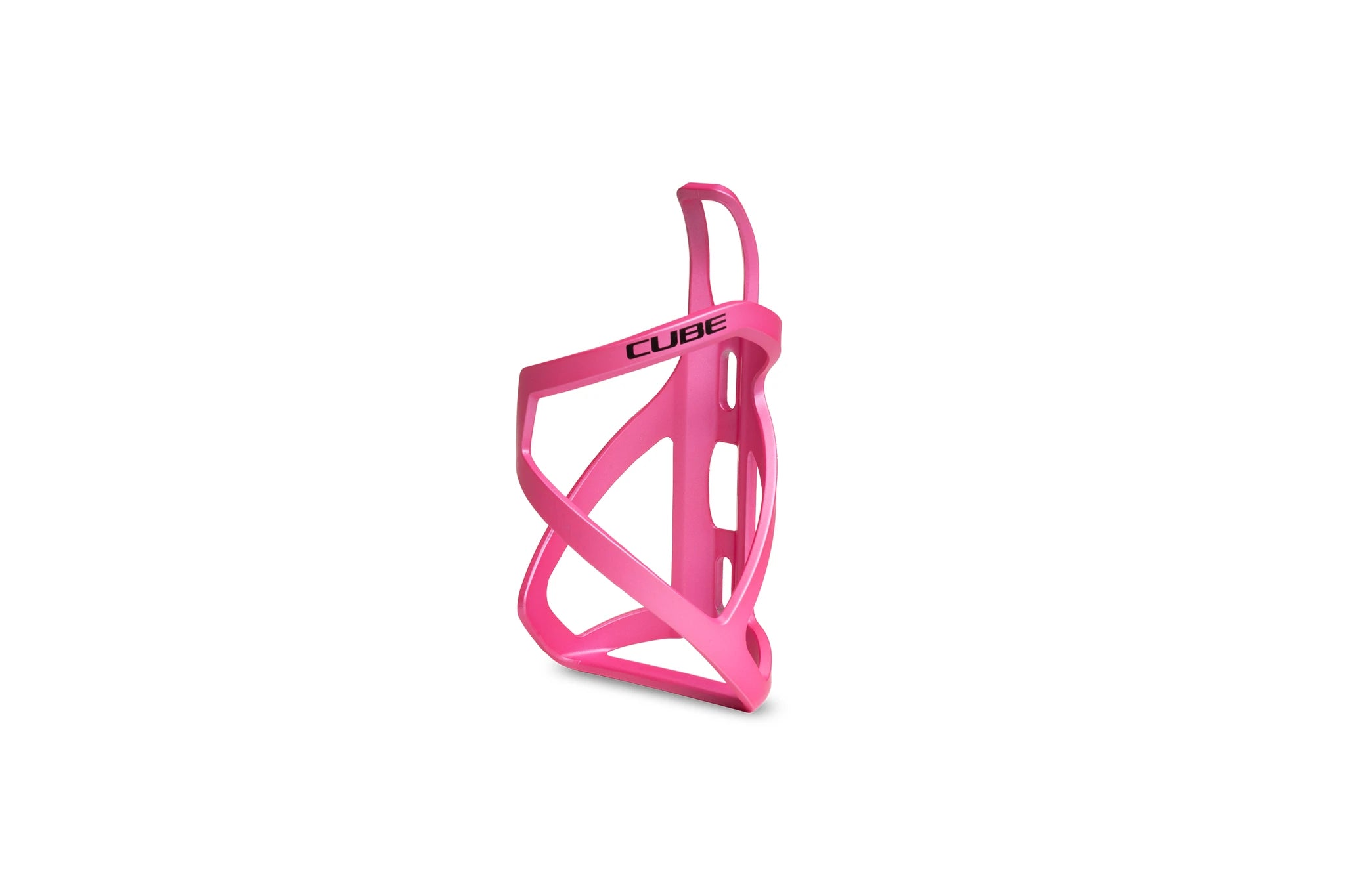 Cube Flaschenhalter HPP Left-H. Sidecage - Liquid-Life #Wähle Deine Farbe_fuchsia/black