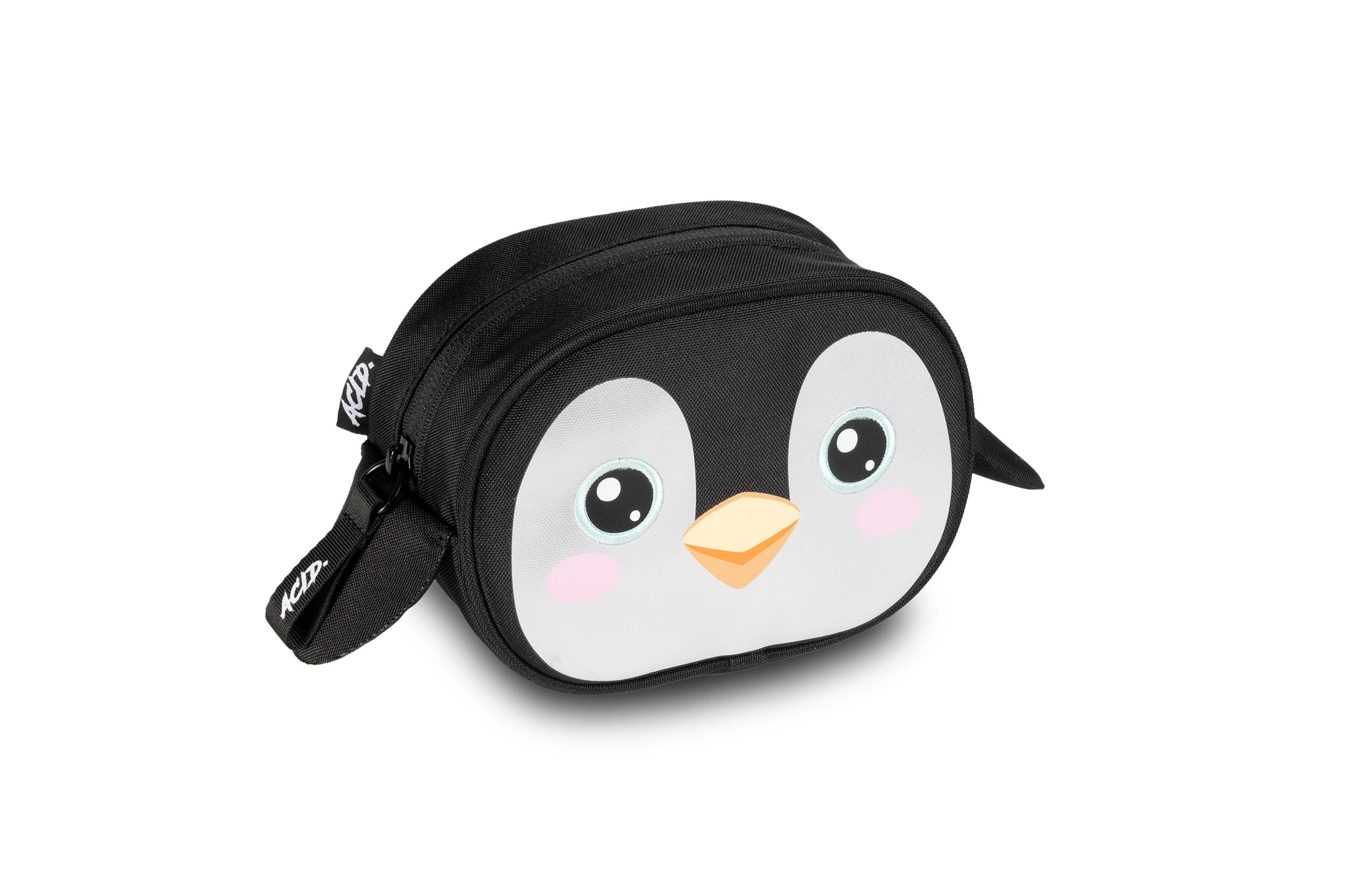 Acid Lenkertasche KIDS Pinguin - Liquid-Life #Wähle Deine Farbe_black