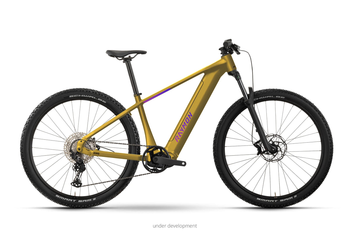 Raymon Zorq Pure 29" 8S Essa kurkuma 2027