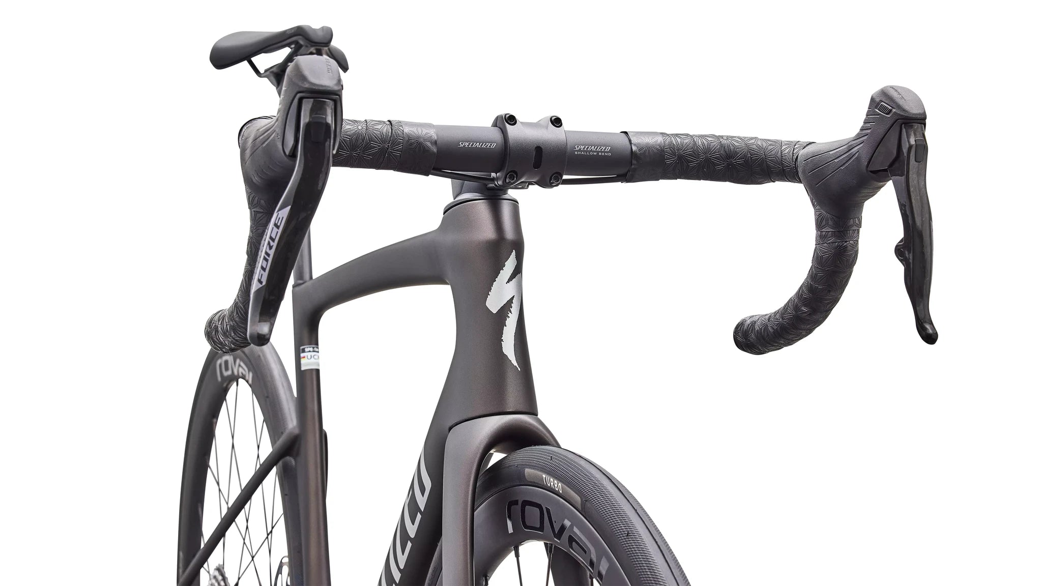 Specialized Tarmac SL9 Expert AXS Satin Warm Smoke Metallic / Silver Dust 2027