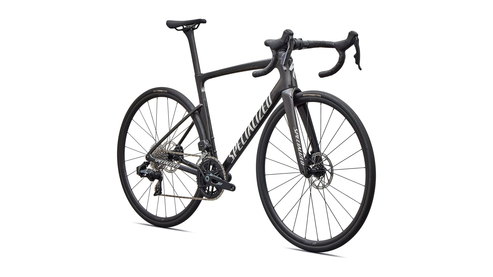 Specialized Tarmac SL9 Comp AXS Gloss Charcoal Tint / Dolomite Metallic 2027