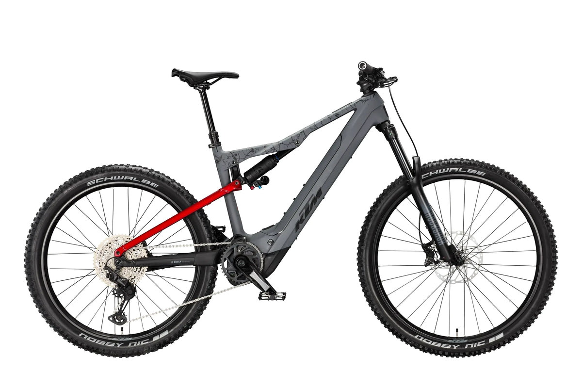 KTM Macina Kapoho Elite Cx-R Grey Matt 2027