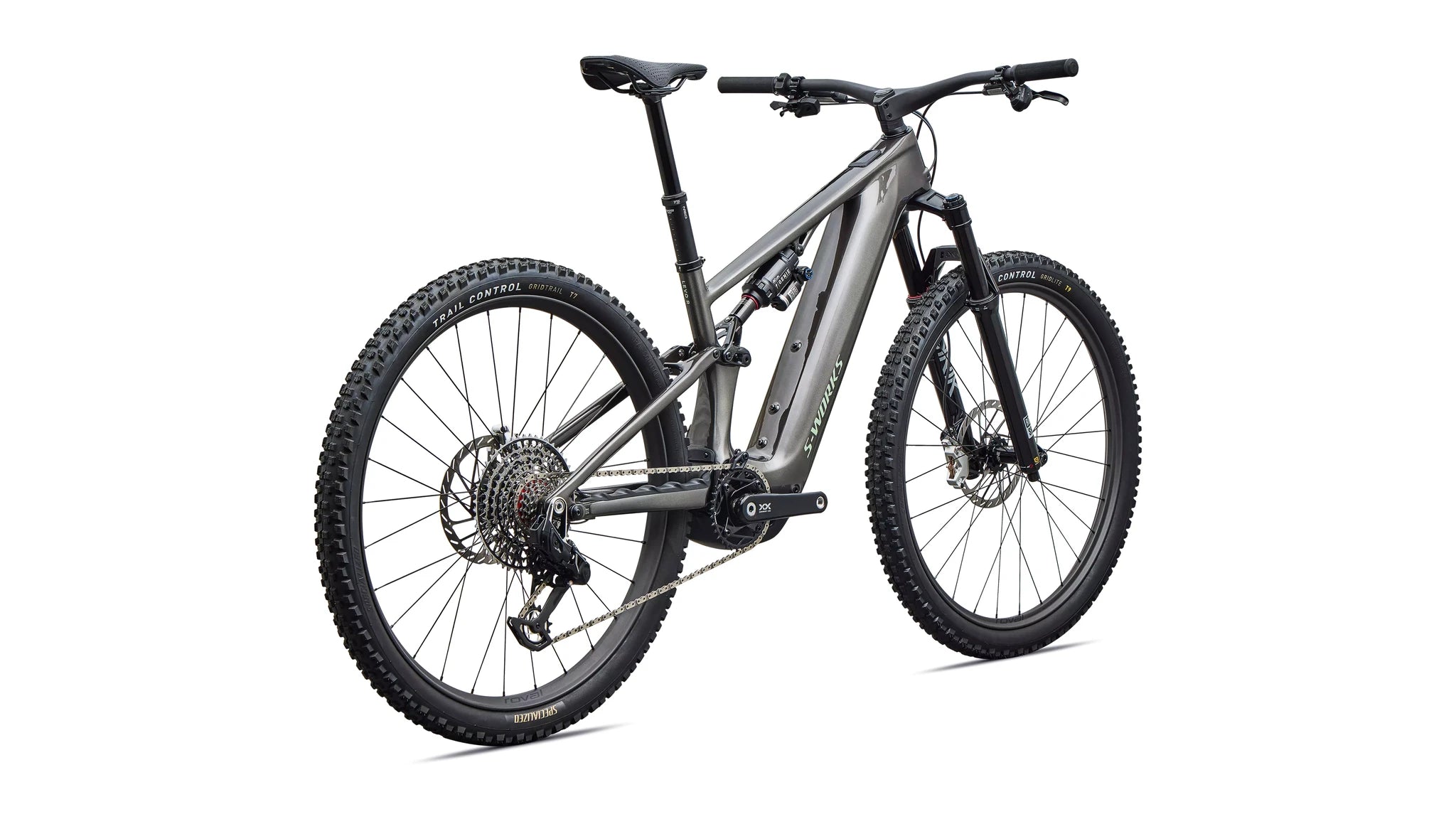 Specialized S-Works Turbo Levo R Warm Smoke/Pistachio 2027