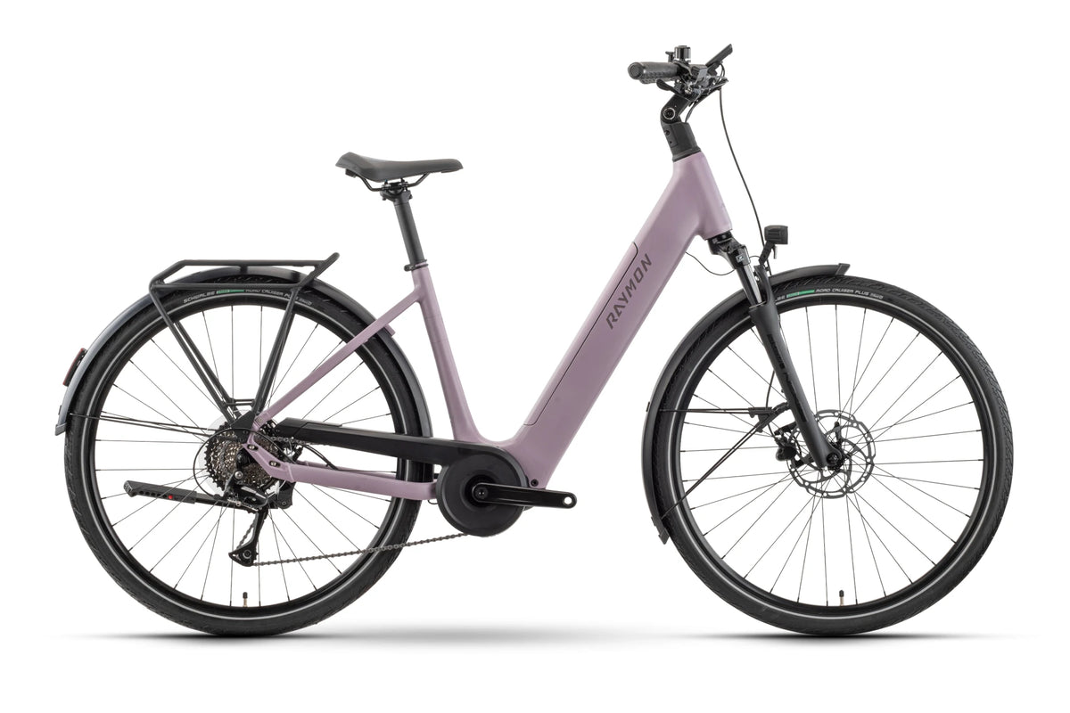Raymon Numa Pure Wave 28" Acera pearl lilac Tiefeinsteiger 2027