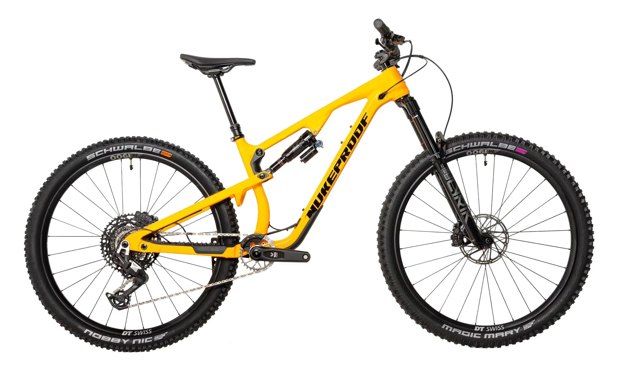 Nukeproof Reactor 290 Alloy Pro Eagle90 yellow 2026