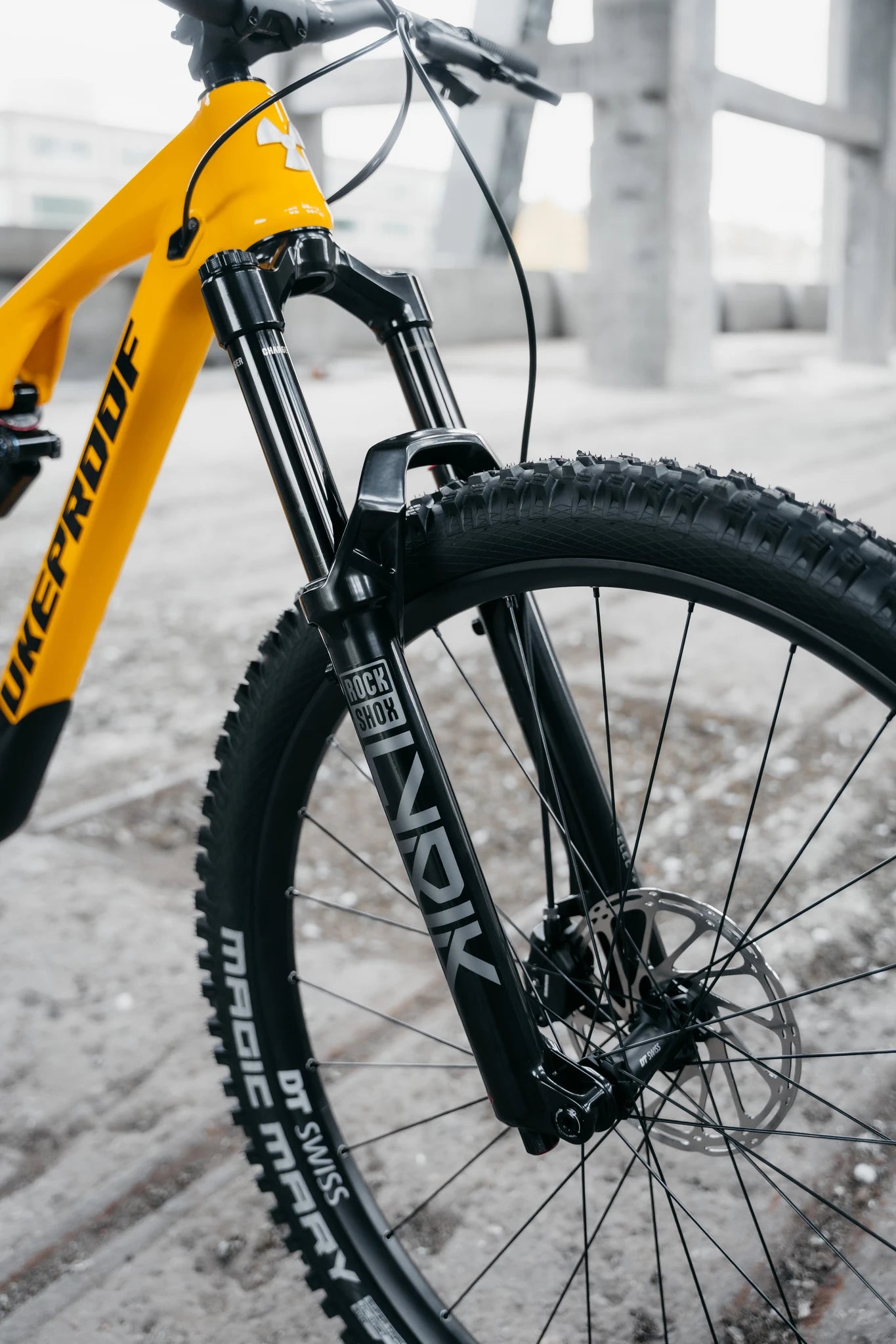 Nukeproof Reactor 290 Alloy Pro Eagle90 yellow 2026