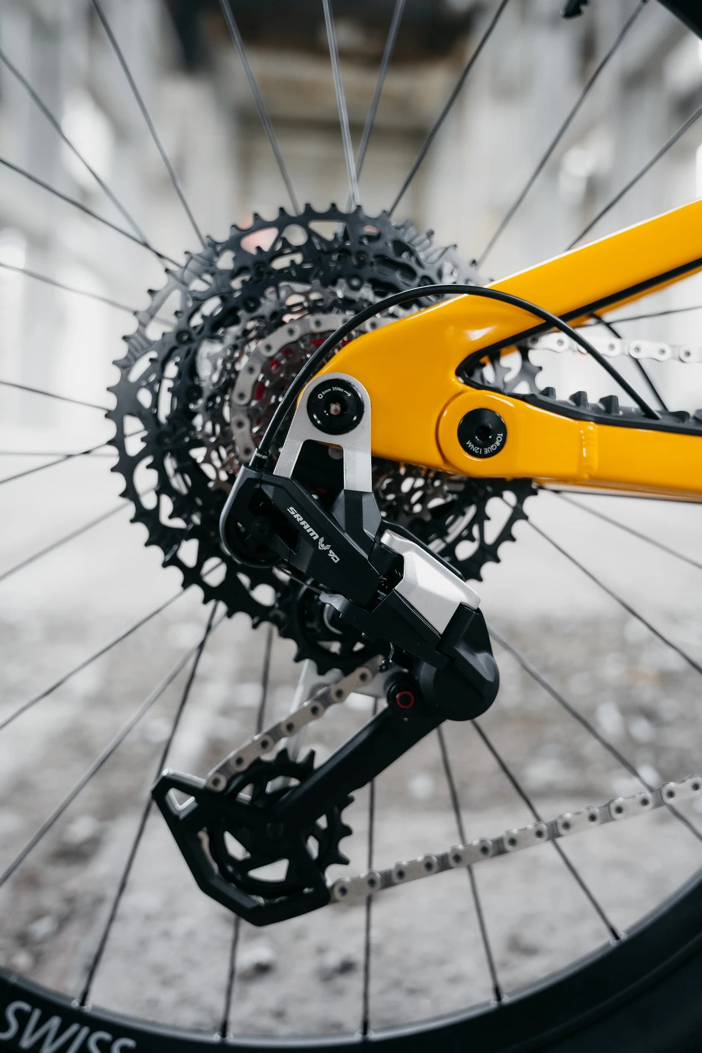 Nukeproof Reactor 290 Alloy Pro Eagle90 yellow 2026