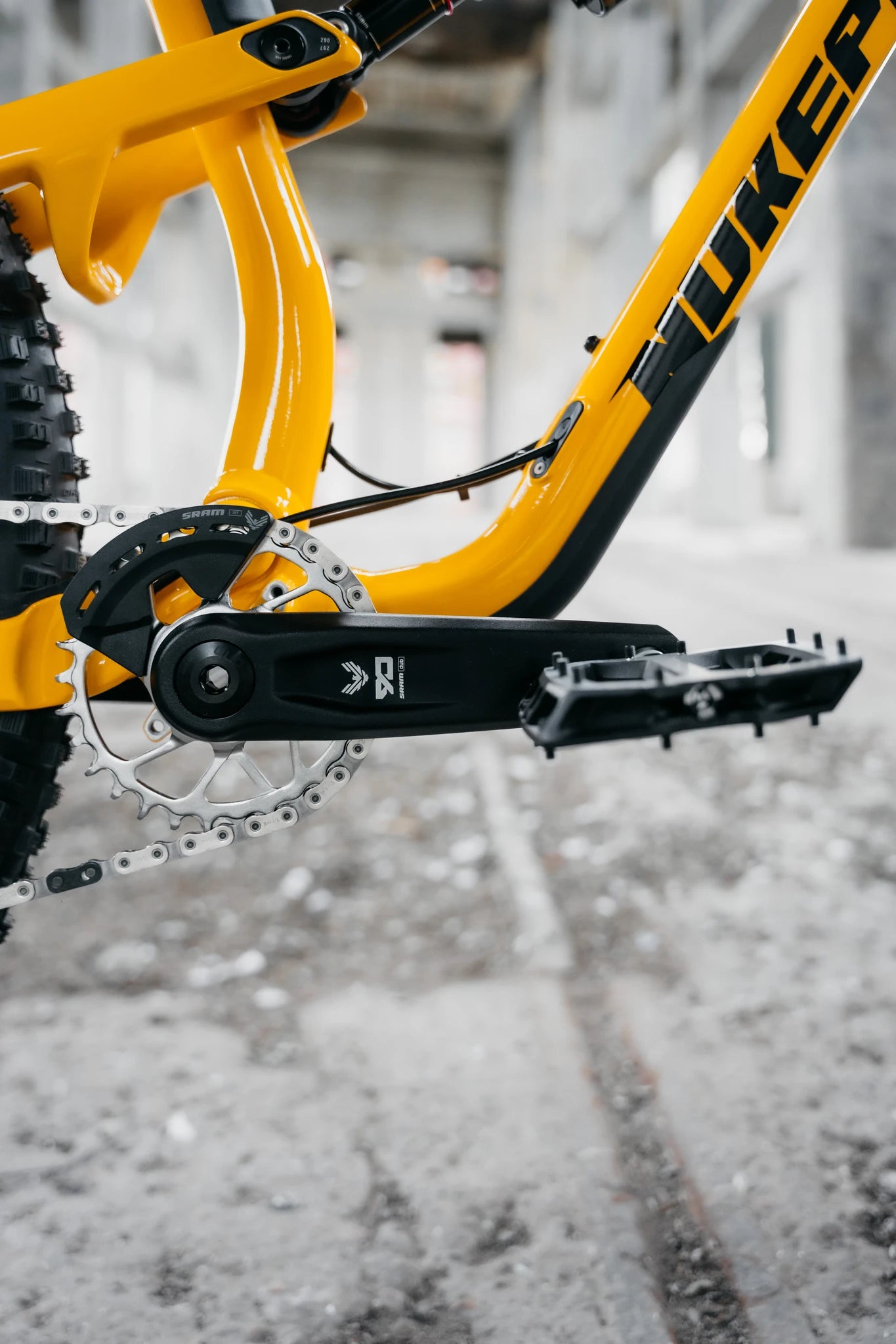 Nukeproof Reactor 290 Alloy Pro Eagle90 yellow 2026