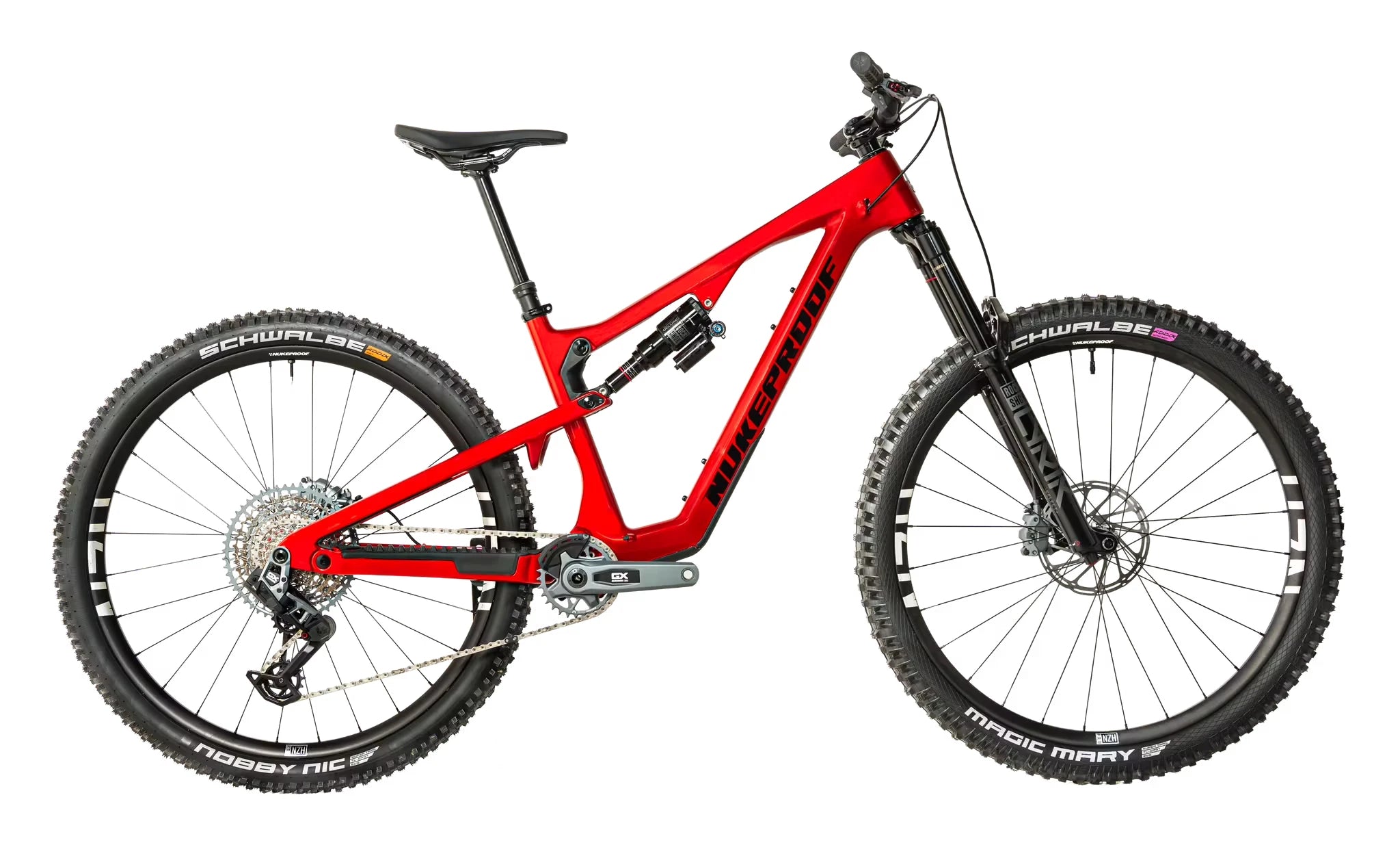 Nukeproof Reactor 290 CRB Pro 29 T-GX red 2026