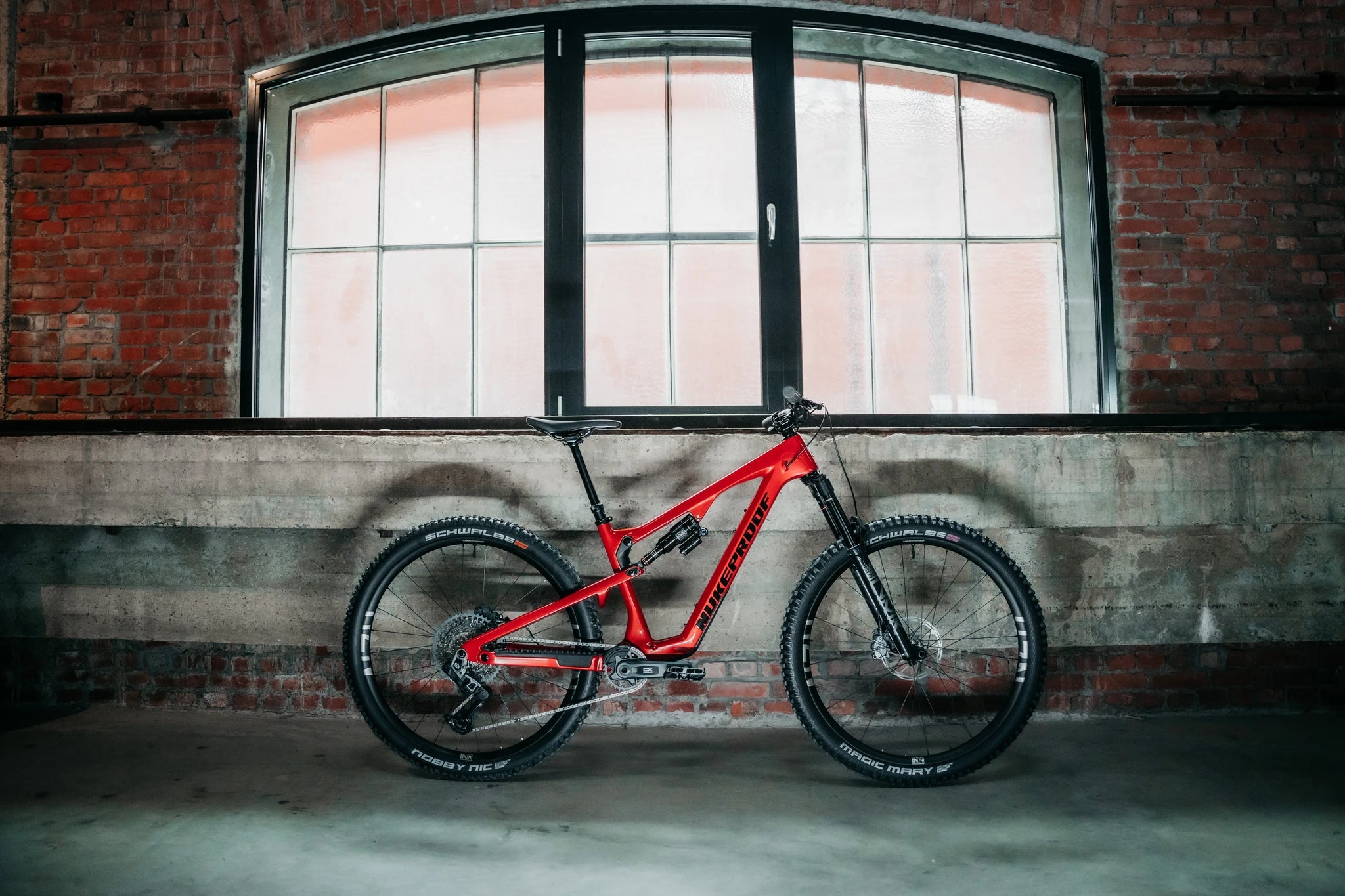 Nukeproof Reactor 290 CRB Pro 29 T-GX red 2026