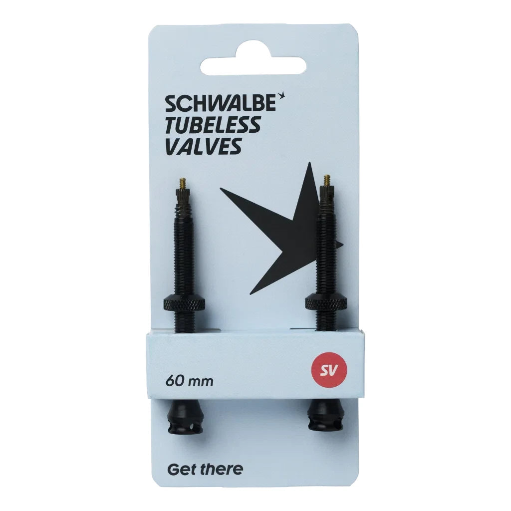 Schwalbe Tubeless-Ventil Aluminium 60mm - Liquid-Life #Wähle Deine Farbe_schwarz