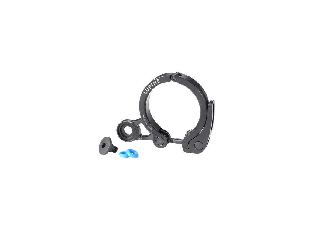 Lupine SL Nano Schnellspanner 35mm Schraube O-Ring Liquid-Life