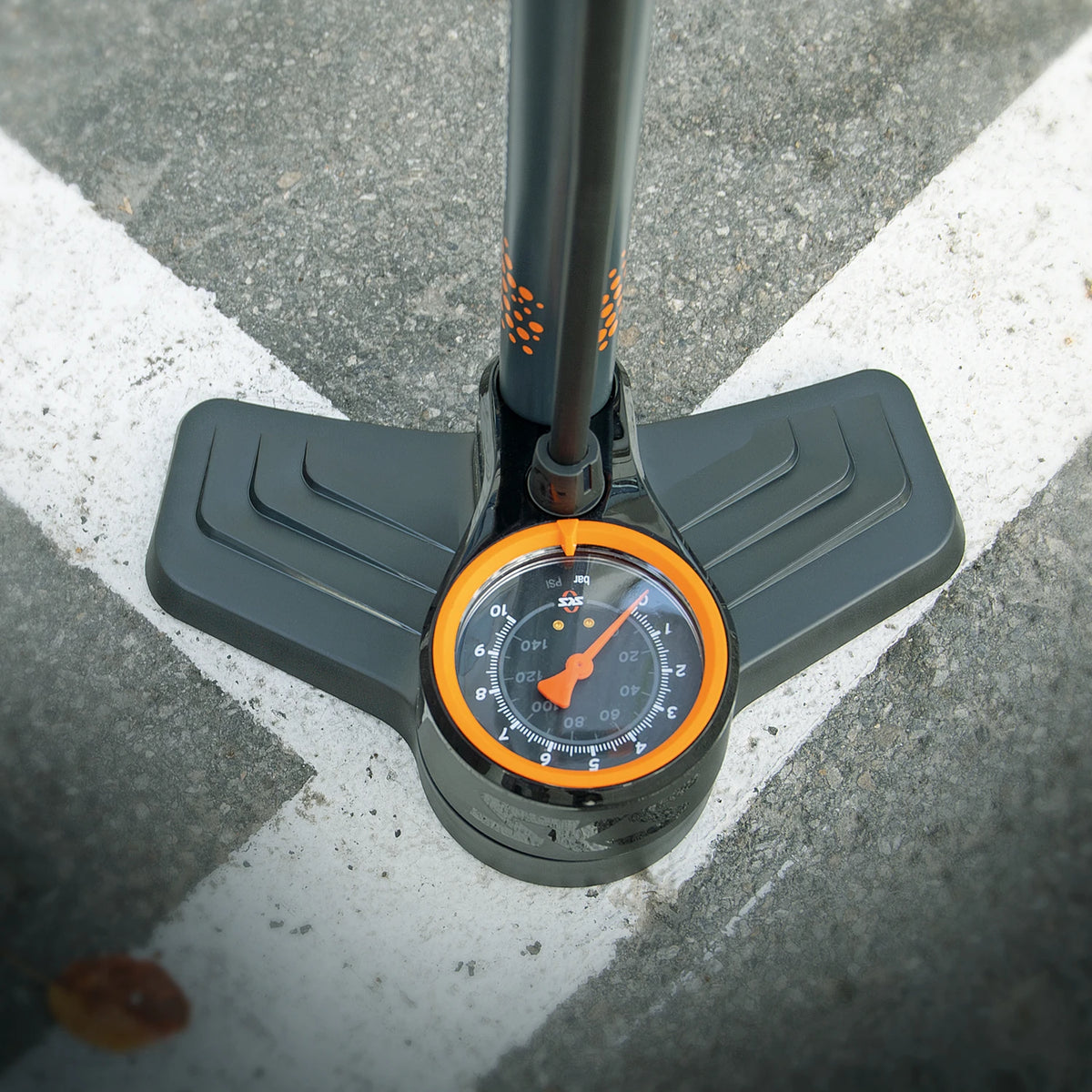 SKS Airkompressor Click Tec 10.0 - Liquid-Life #Wähle Deine Farbe_schwarz/ orange
