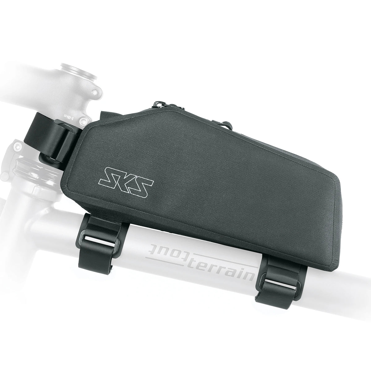 SKS Race Toptube Bag - Liquid-Life #Wähle Deine Farbe_schwarz
