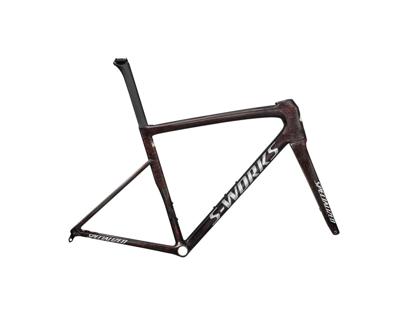 Specialized Tarmac SL8 S-Works Rahmenset #Wähle Deine Farbe_Carb/Cmlnredgld/Met