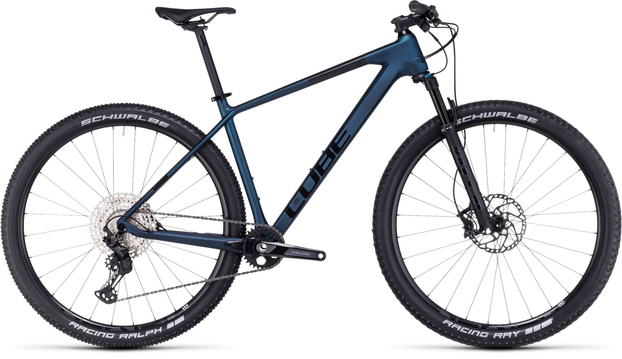 Cube Reaction C:62 Race bluehaze´n´black