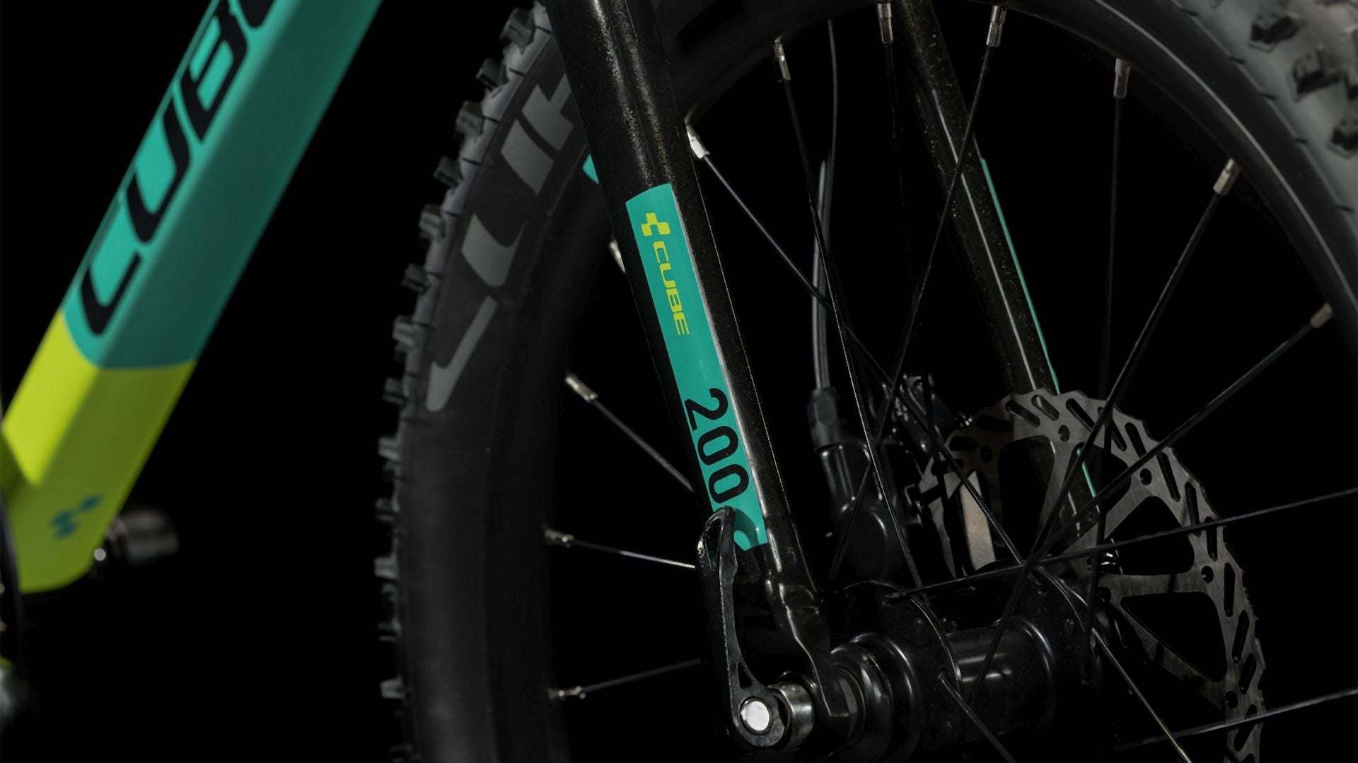 Cube Acid 200 Disc black´n´green