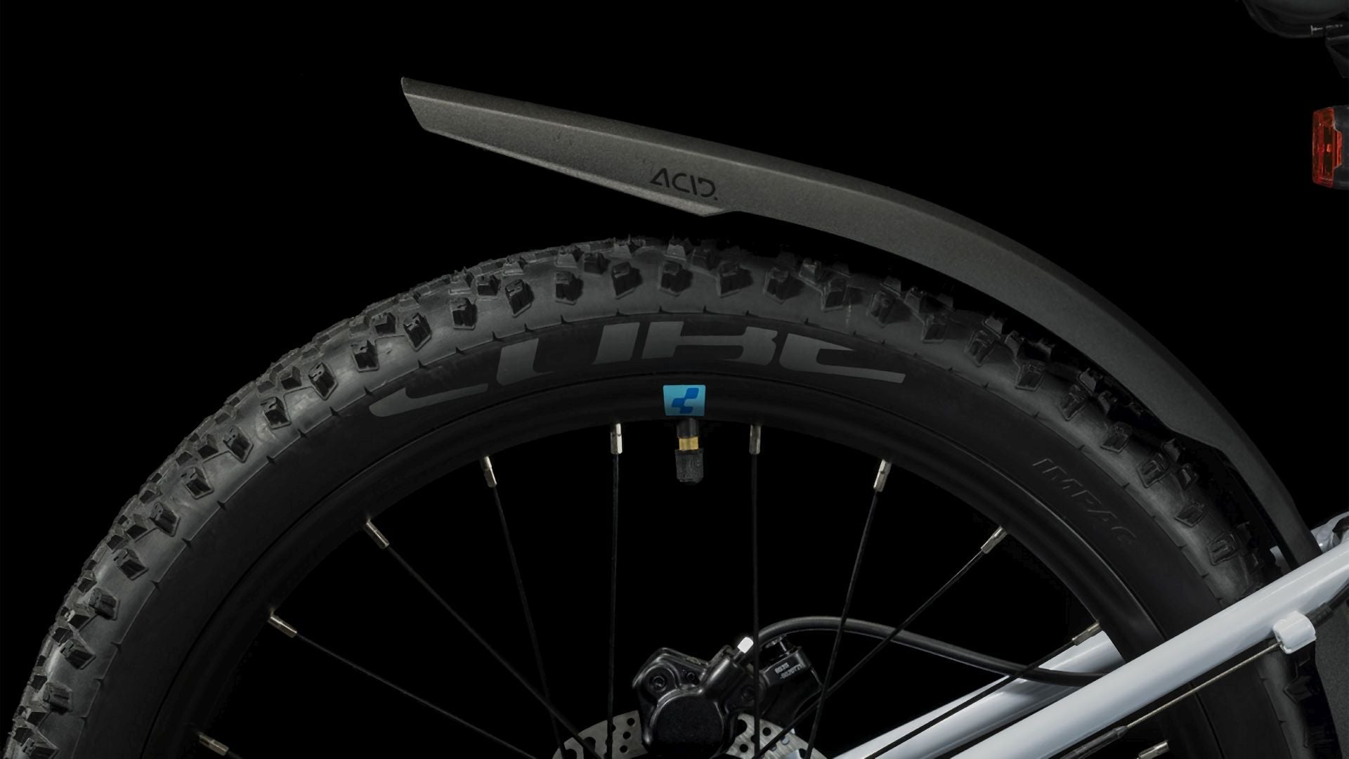 Cube Acid 200 Disc Allroad white´n´blue