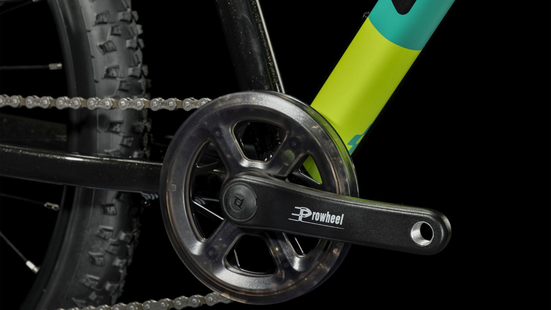 Cube Acid 240 Disc black´n´green