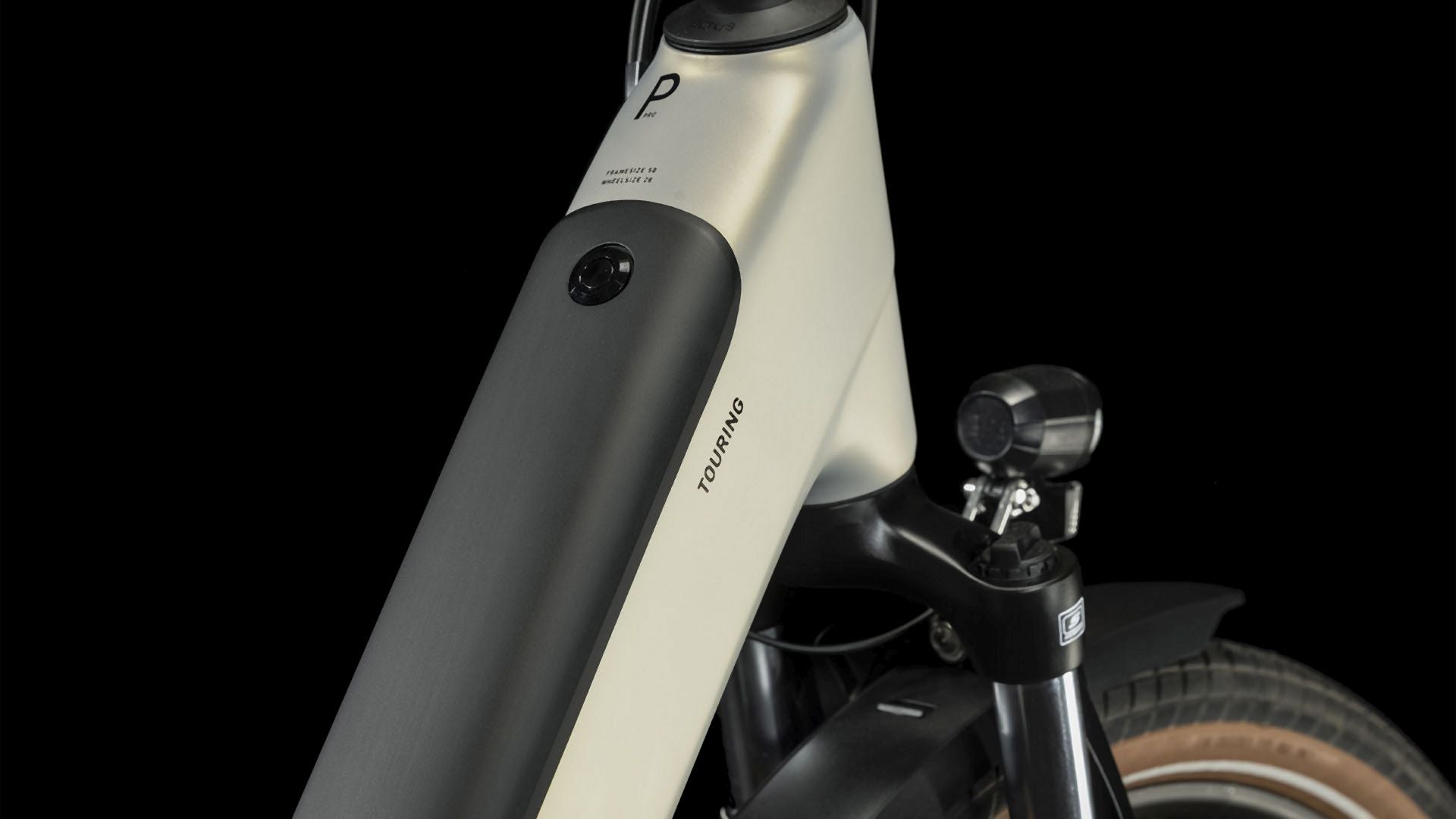 Cube Touring Hybrid Pro 625 pearlysilver´n´black Easy Entry
