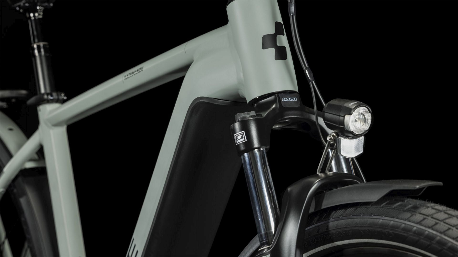 Cube Kathmandu Hybrid ONE 750 swampgrey´n´black