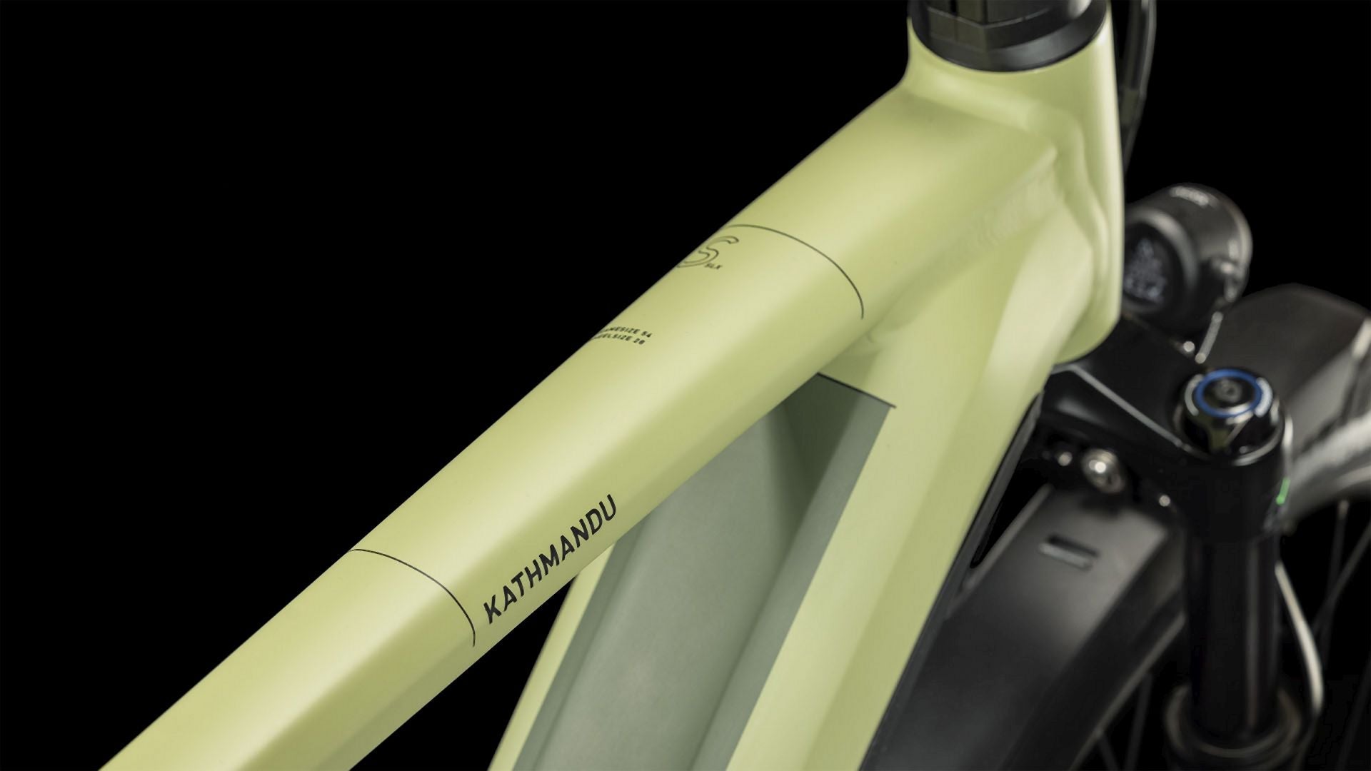 Cube Kathmandu Hybrid SLX 750 green´n´olive