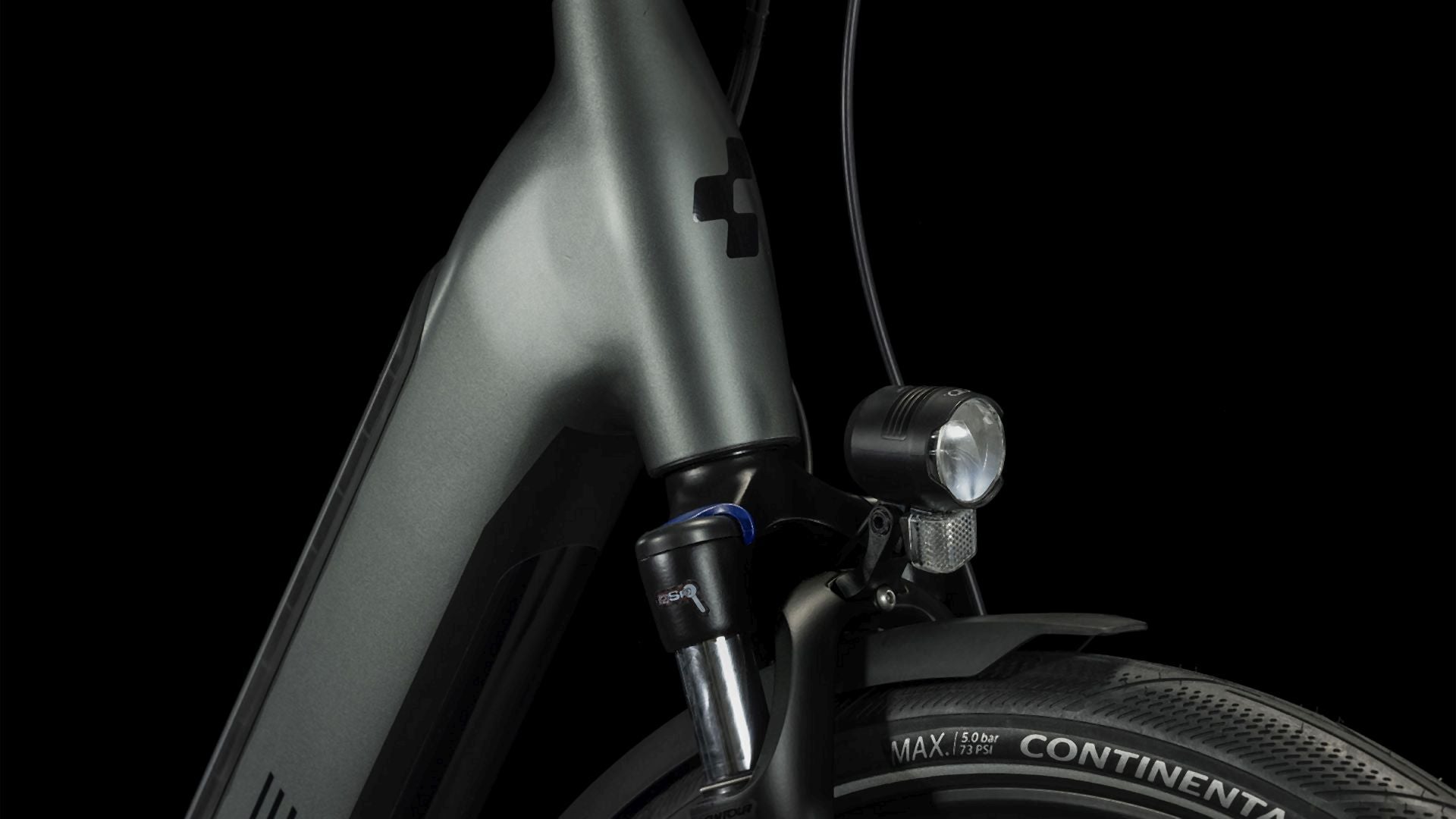 Cube Supreme Hybrid Pro 500 flashgrey´n´black Easy Entry