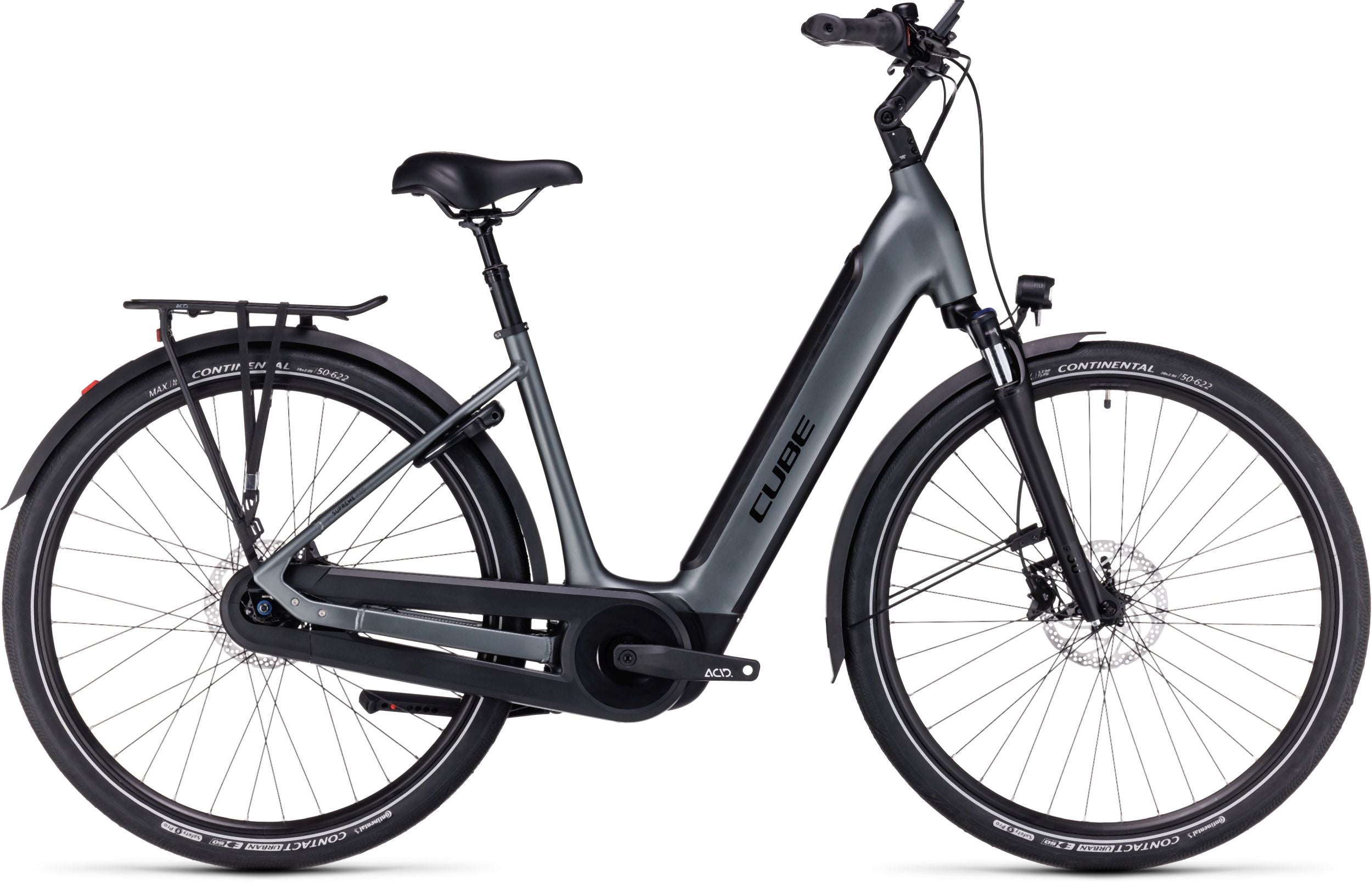 Cube Supreme Hybrid Pro 625 flashgrey´n´black Easy Entry