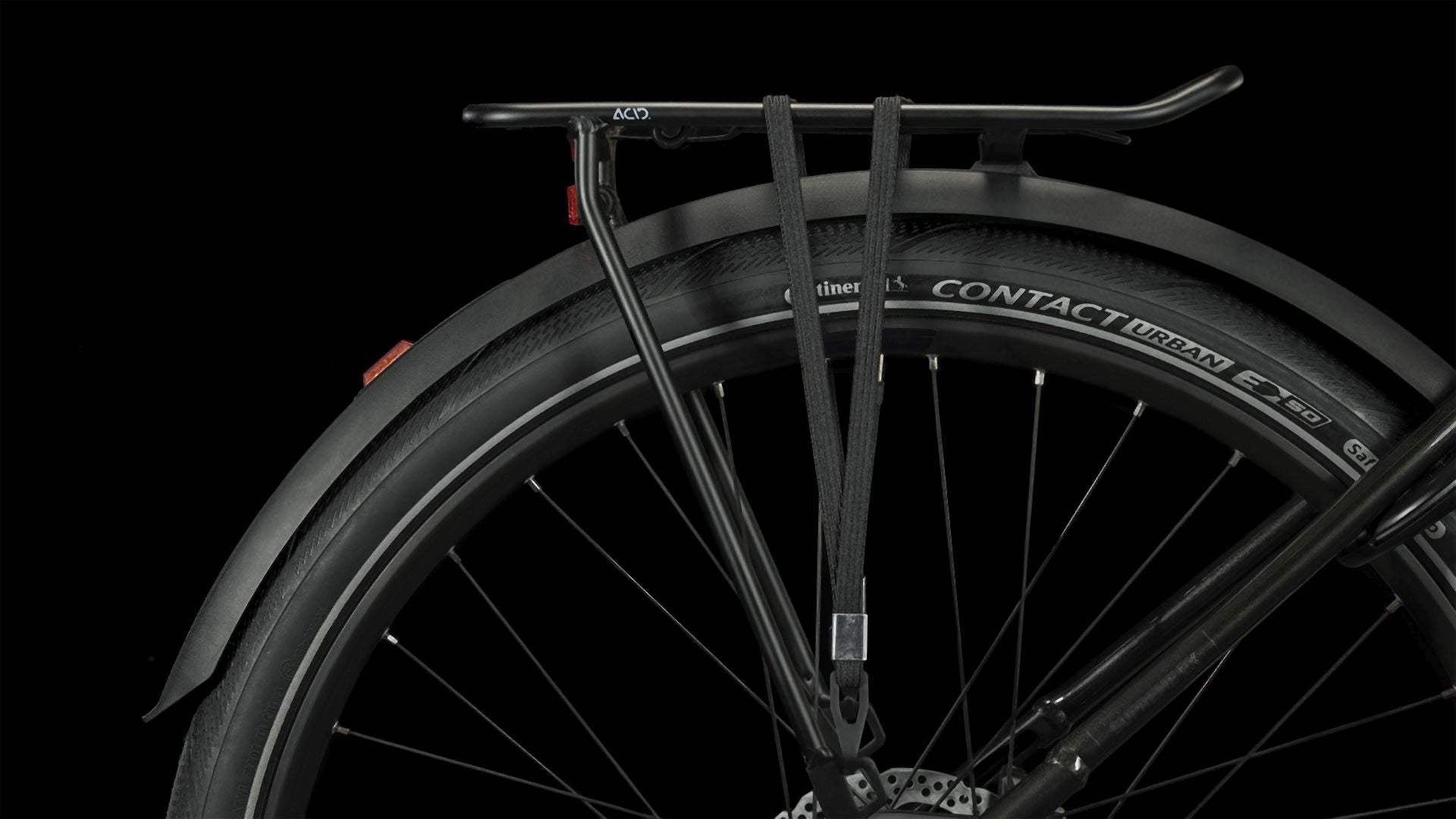Cube Supreme Hybrid EX 625 grey´n´black Easy Entry
