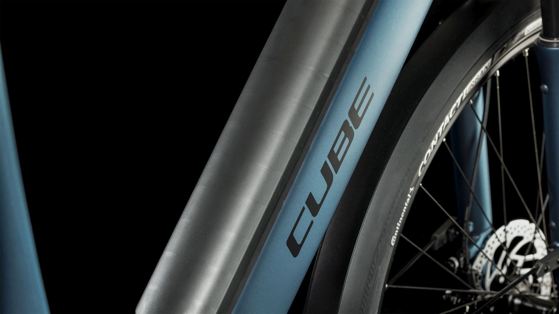 Cube Supreme RT Hybrid EXC 625 blue´n´black Easy Entry