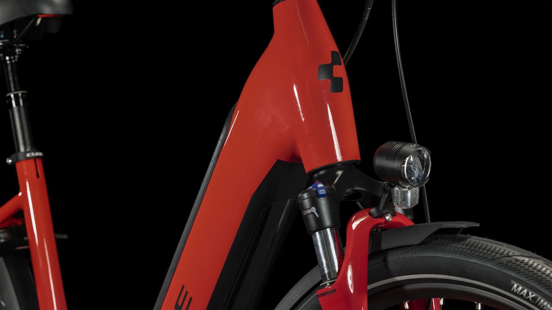 Cube Supreme Sport Hybrid Pro 500 red´n´black Easy Entry