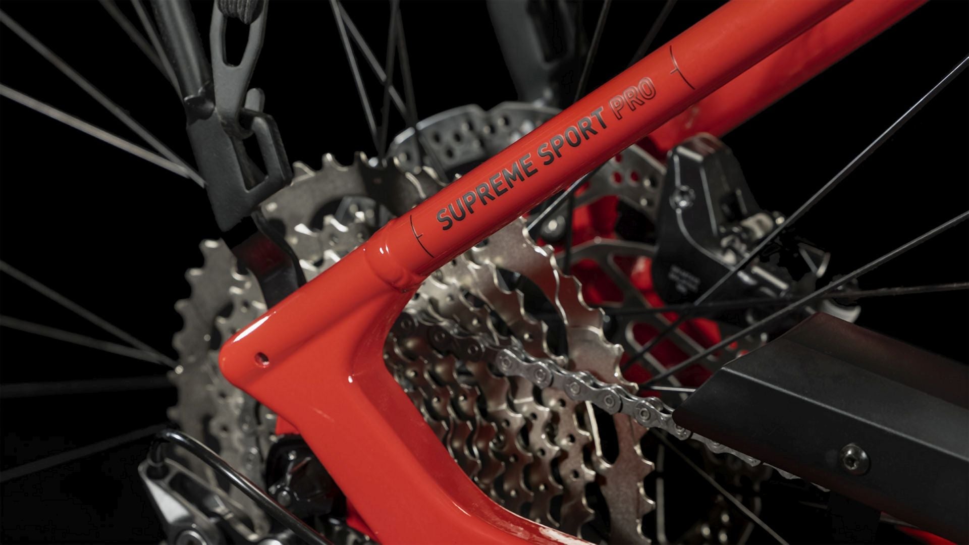 Cube Supreme Sport Hybrid Pro 500 red´n´black Easy Entry