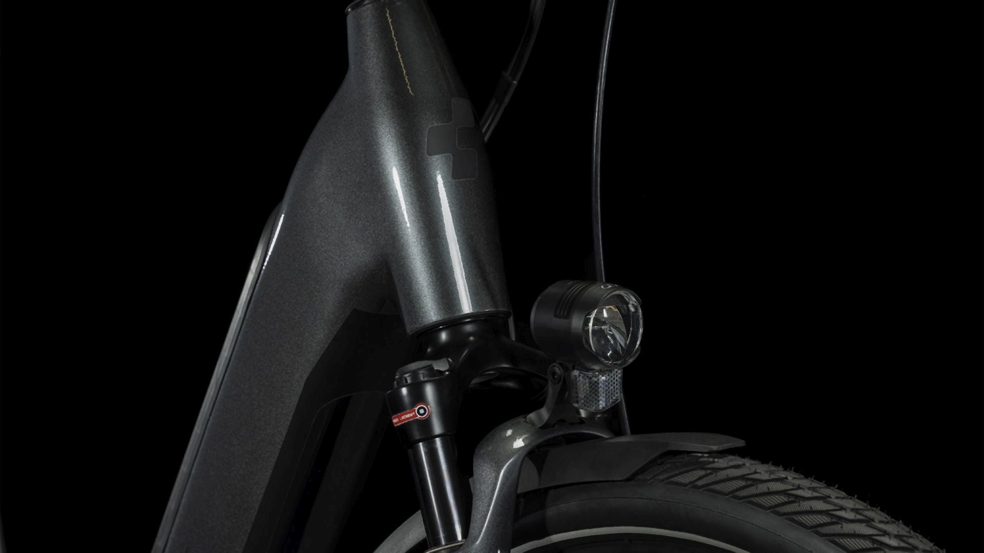 Cube Supreme Sport Hybrid EXC 625 graphite´n´black Easy Entry