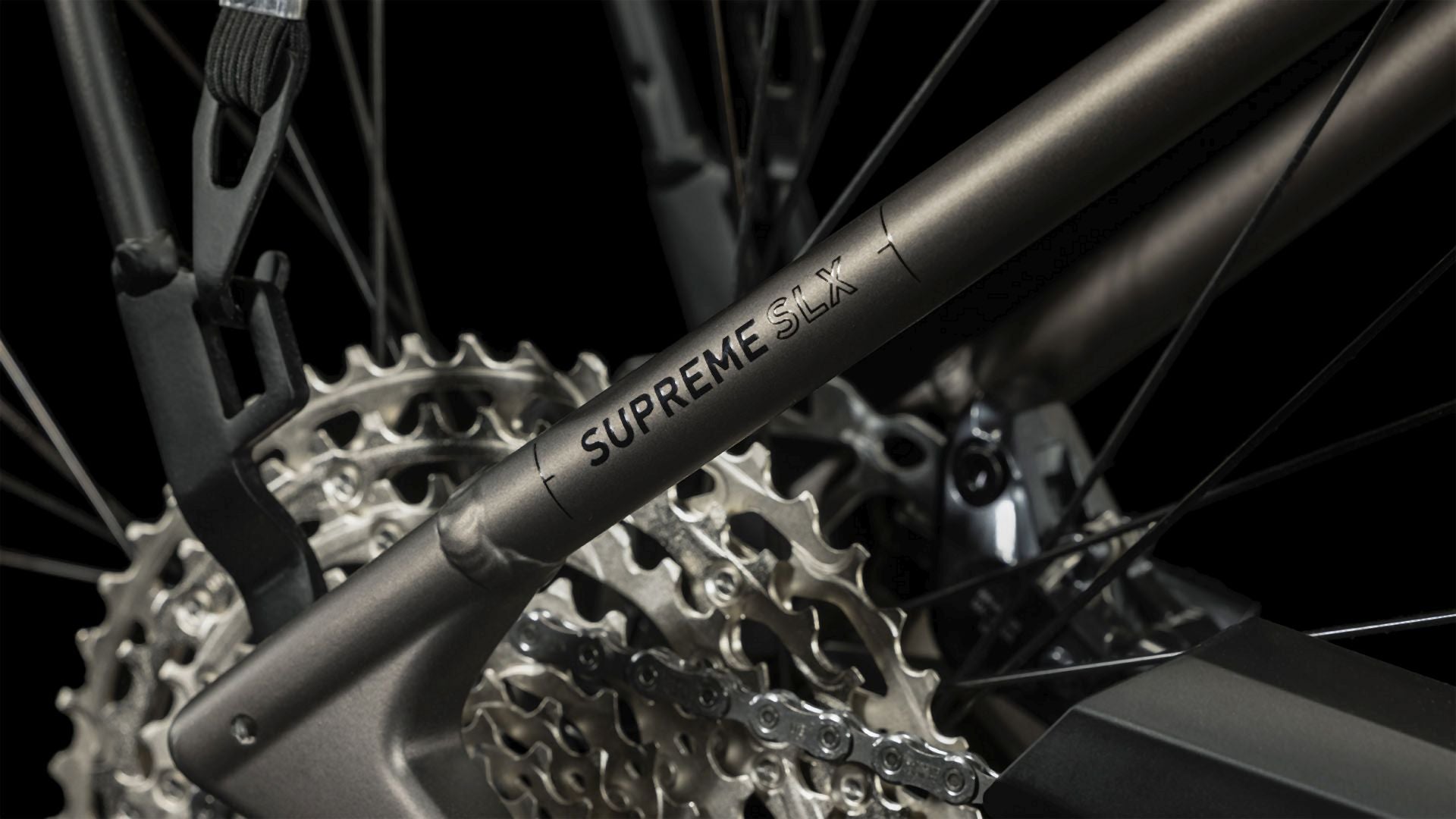 Cube Supreme Sport Hybrid SLX 625 teak´n´black Easy Entry