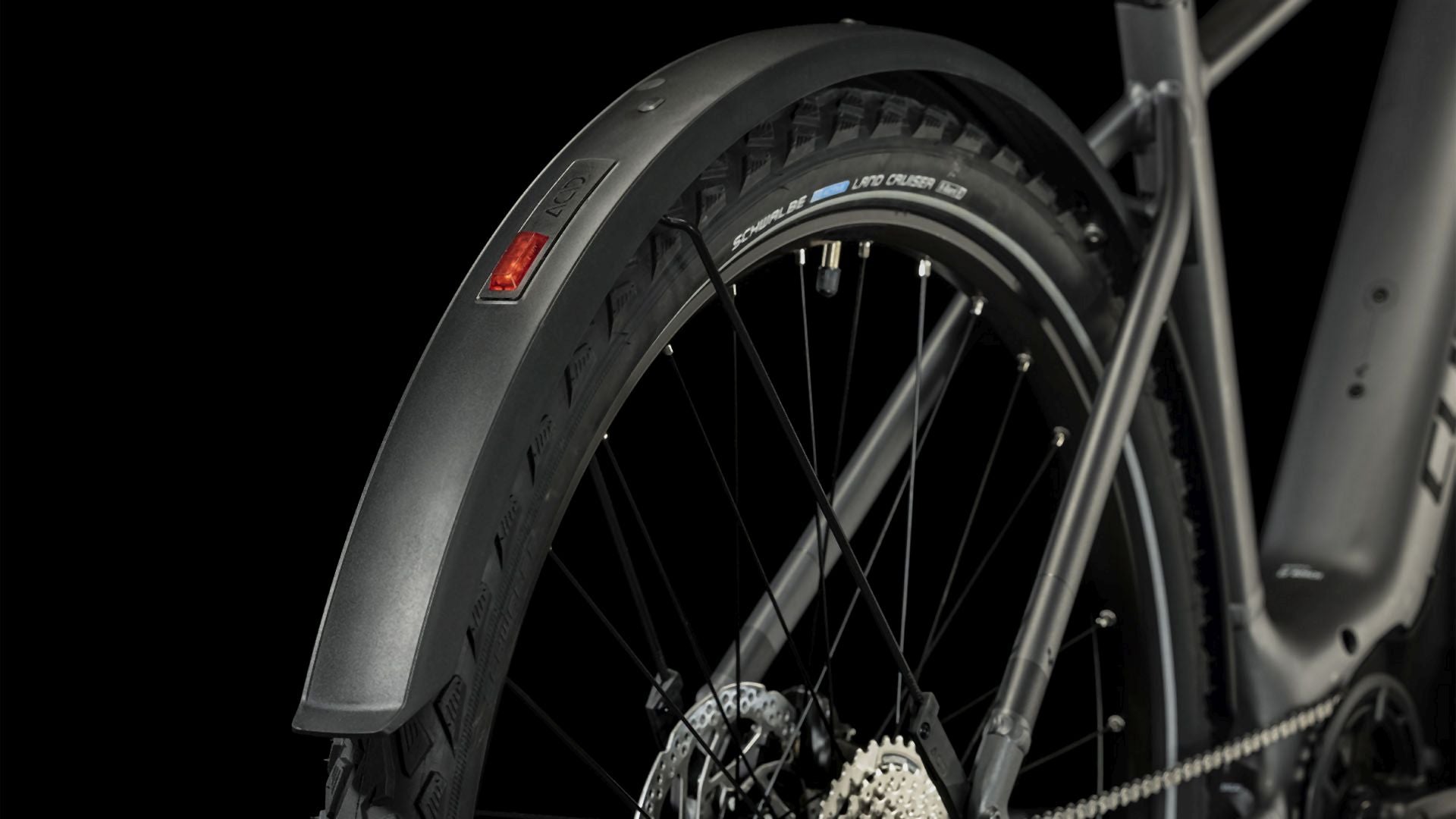 Cube Nuride Hybrid Performance 500 Allroad graphite´n´black