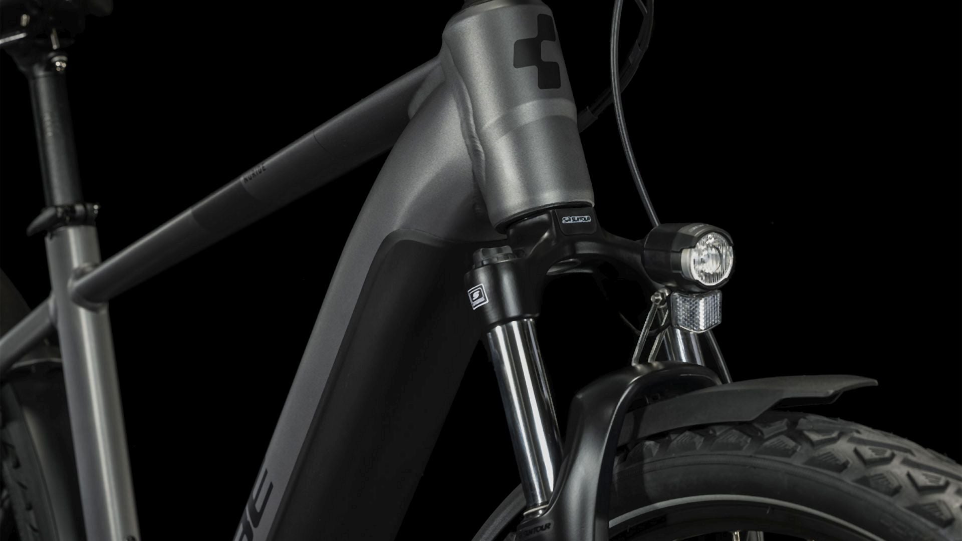 Cube Nuride Hybrid Performance 500 Allroad graphite´n´black
